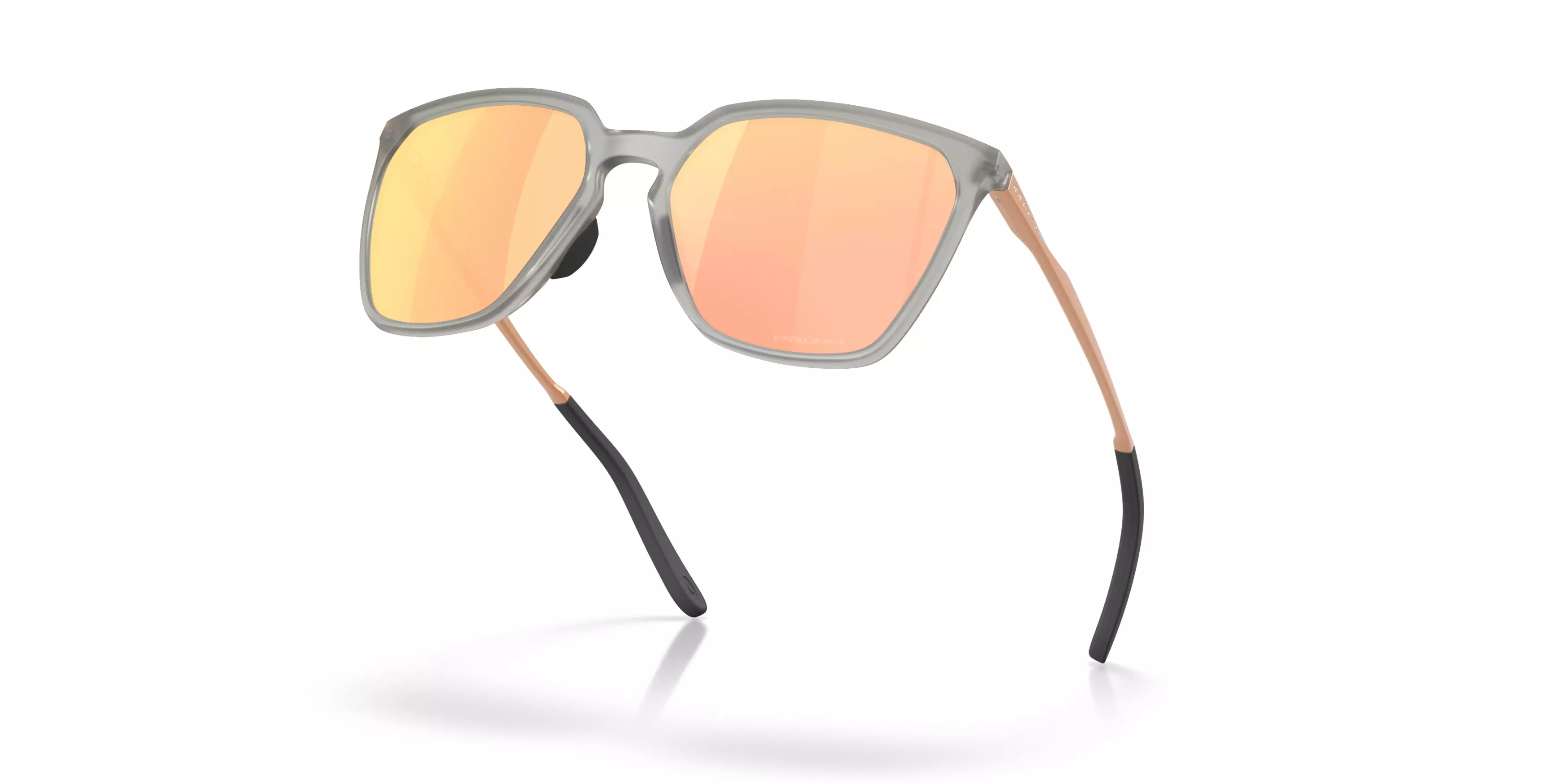 Oakley Sielo SQ Prizm Rose Gold Sunglasses - Matte Grey Ink - GREY/PINK