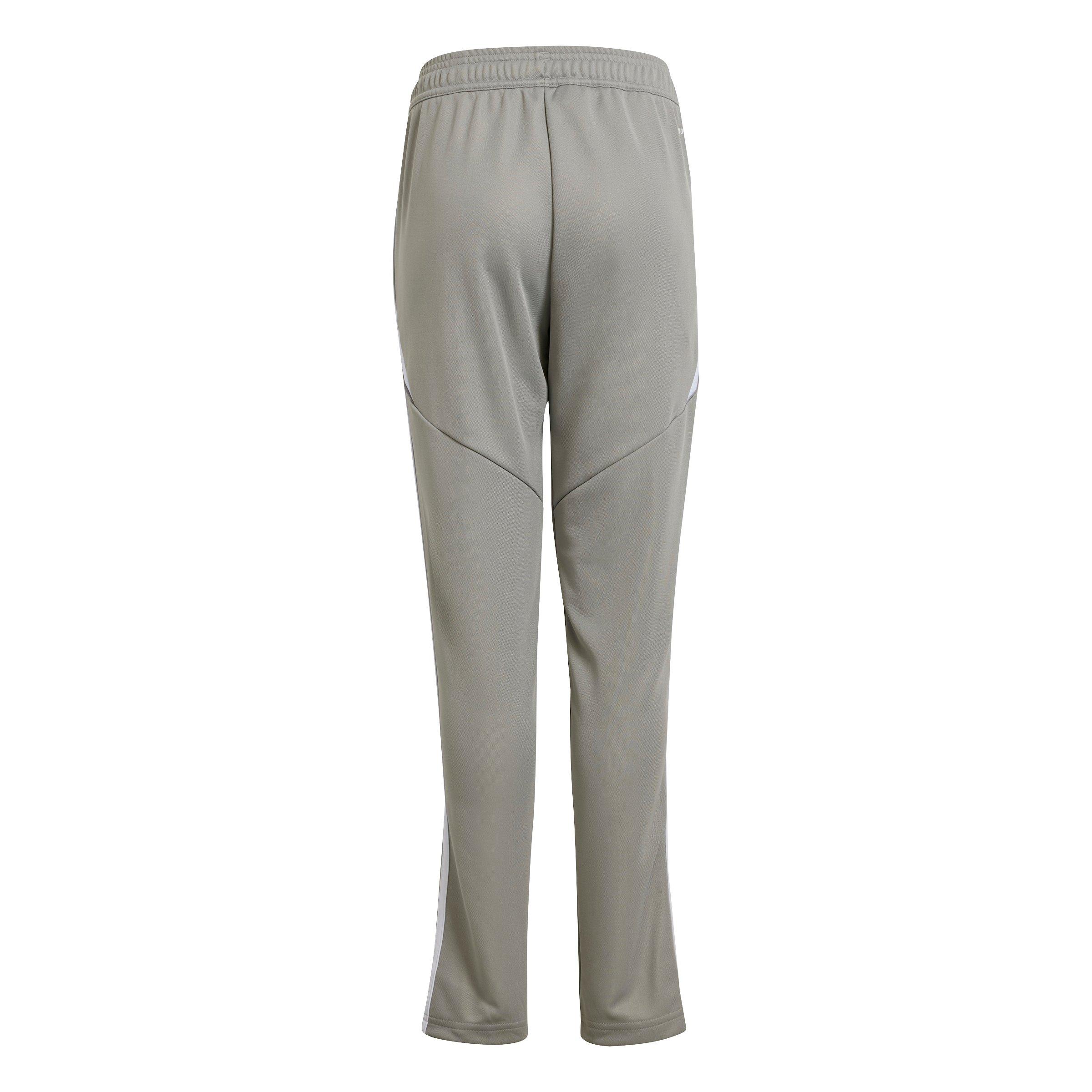 adidas Tiro 24 Training Big Kids' Grey Tracksuit Bottoms