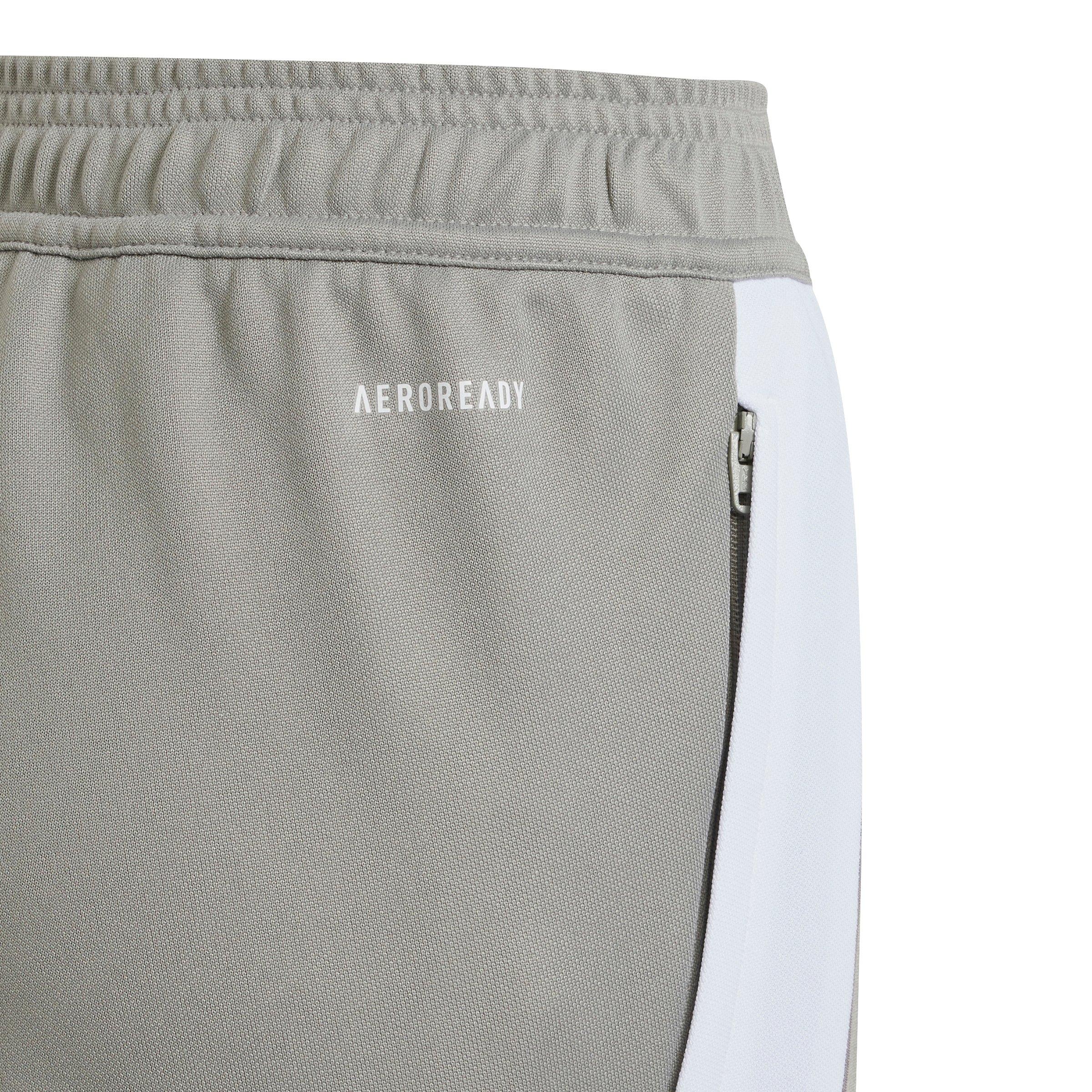 adidas Tiro 24 Training Big Kids' Grey Tracksuit Bottoms