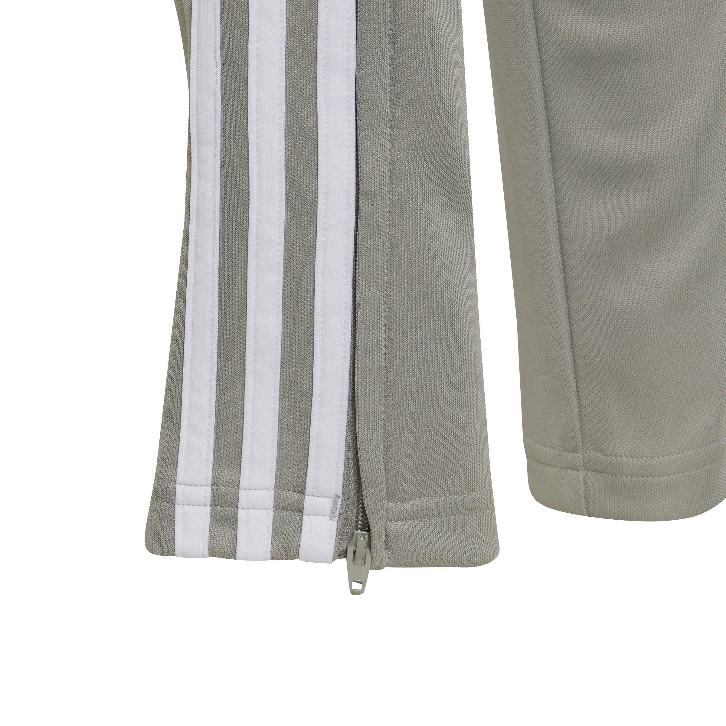 adidas Tiro 24 Training Big Kids' Grey Tracksuit Bottoms