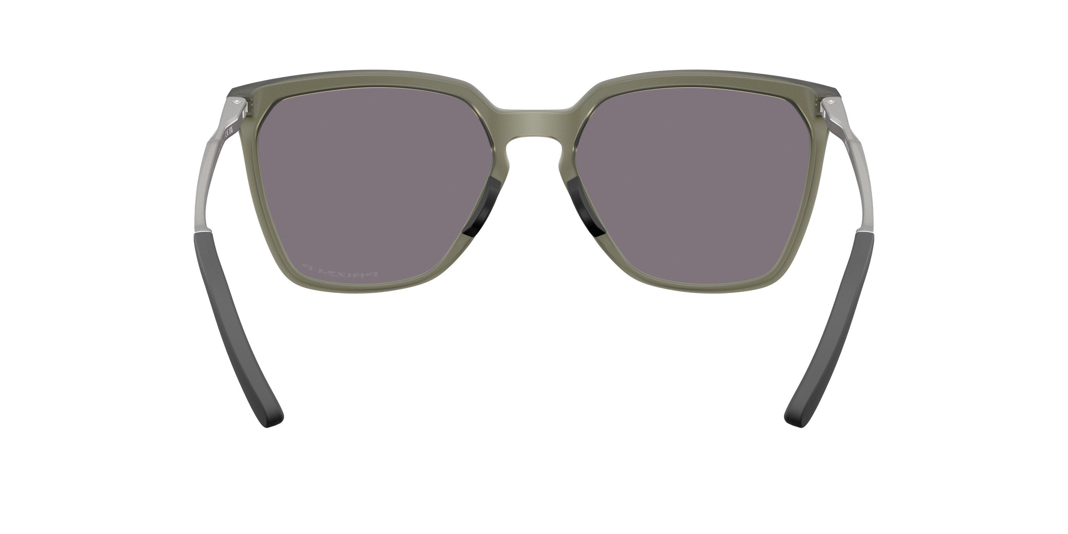 Oakley Sielo SQ Prizm Grey Polarized Sunglasses - Matte Olive Ink - GREEN/GREY Thumbnail View 2