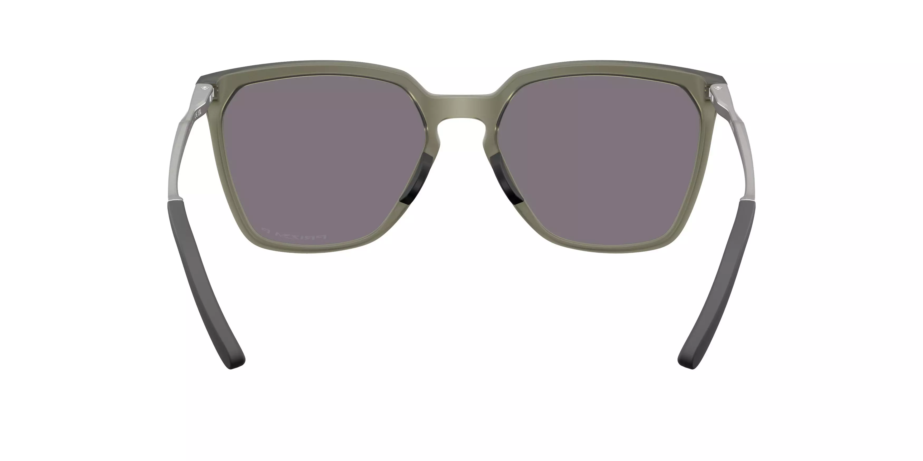 Oakley Sielo SQ Prizm Grey Polarized Sunglasses - Matte Olive Ink - GREEN/GREY
