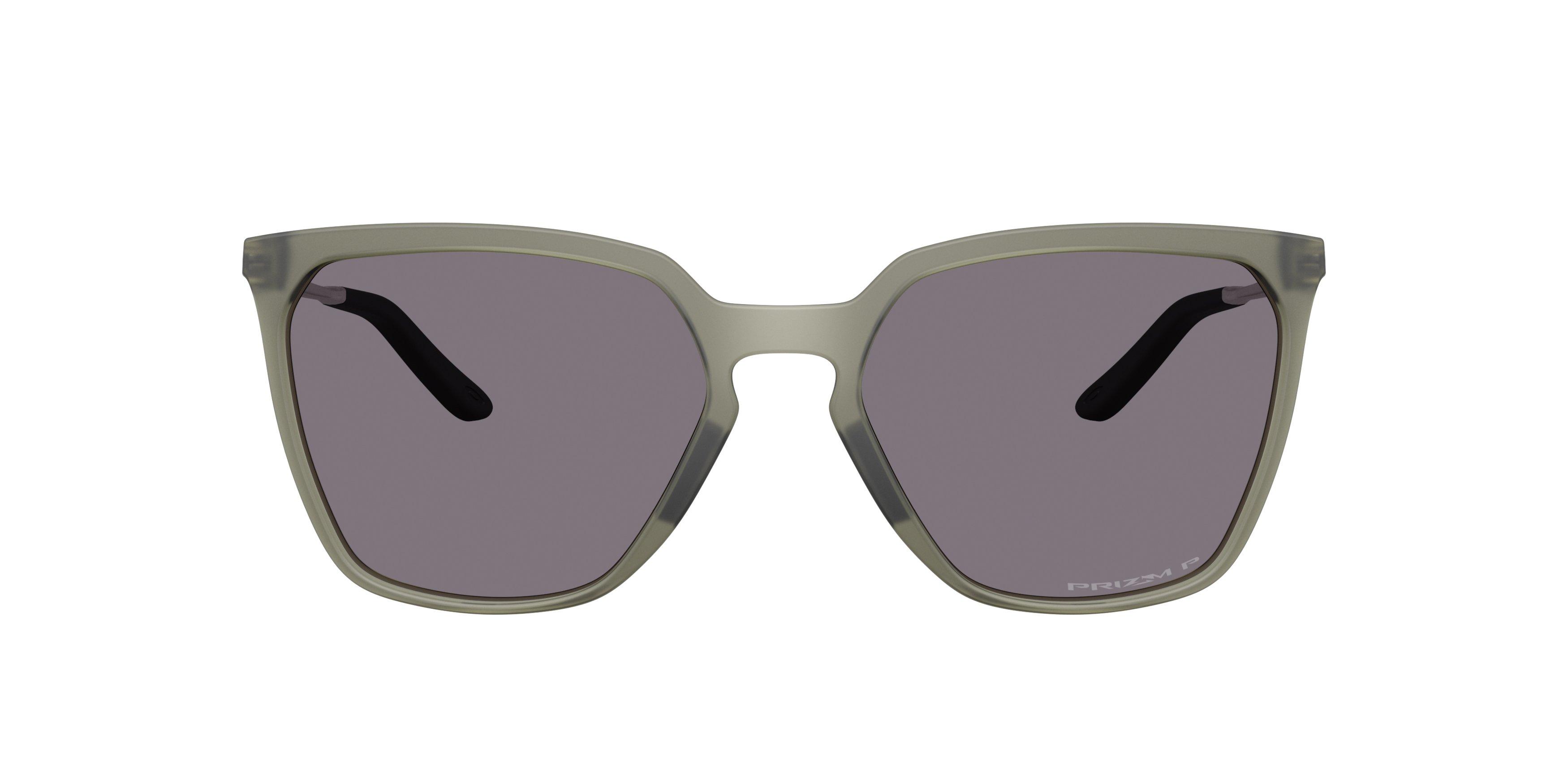 Oakley Sielo SQ Prizm Grey Polarized Sunglasses - Matte Olive Ink - GREEN/GREY Thumbnail View 3