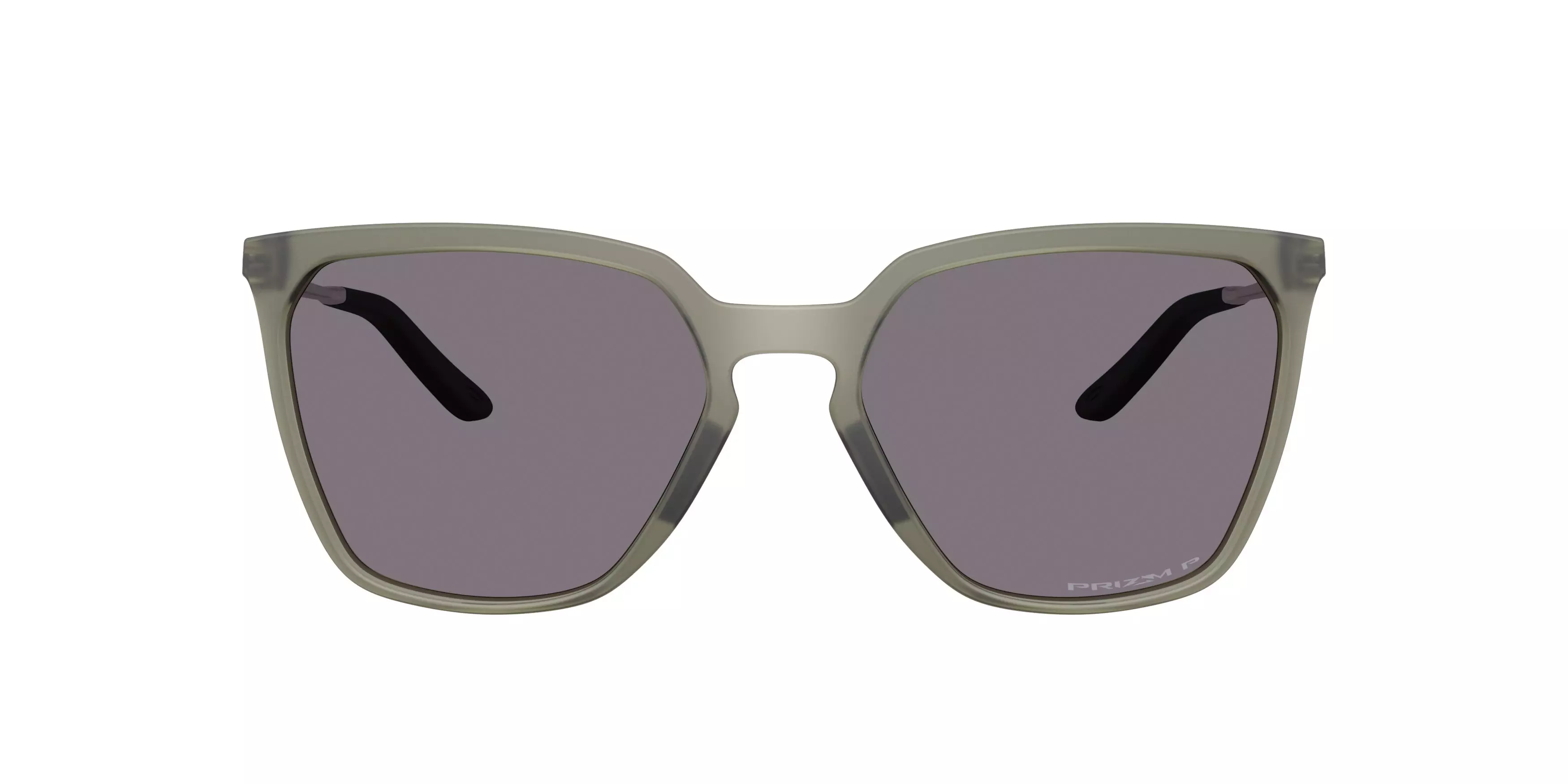 Oakley Sielo SQ Prizm Grey Polarized Sunglasses - Matte Olive Ink - GREEN/GREY