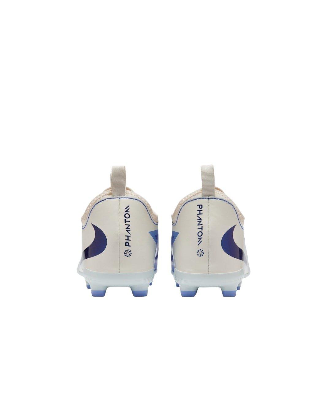 Nike Jr. Phantom 6 Low Academy LV8 Grade School Kids' "Racer Blue/Dark Obsidian" Soccer Cleat