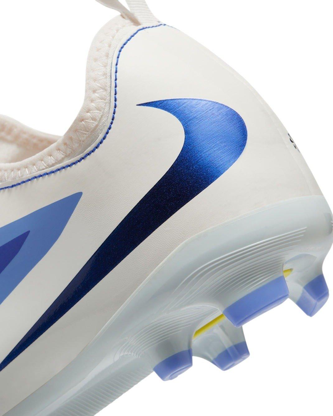 Nike Jr. Phantom 6 Low Academy LV8 Grade School Kids' "Racer Blue/Dark Obsidian" Soccer Cleat