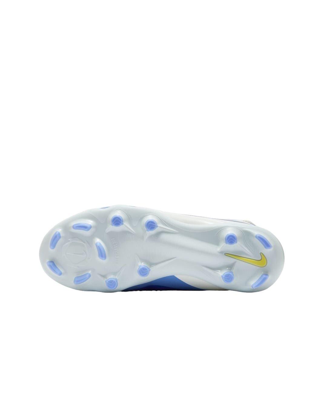 Nike Jr. Phantom 6 Low Academy LV8 Grade School Kids' "Racer Blue/Dark Obsidian" Soccer Cleat