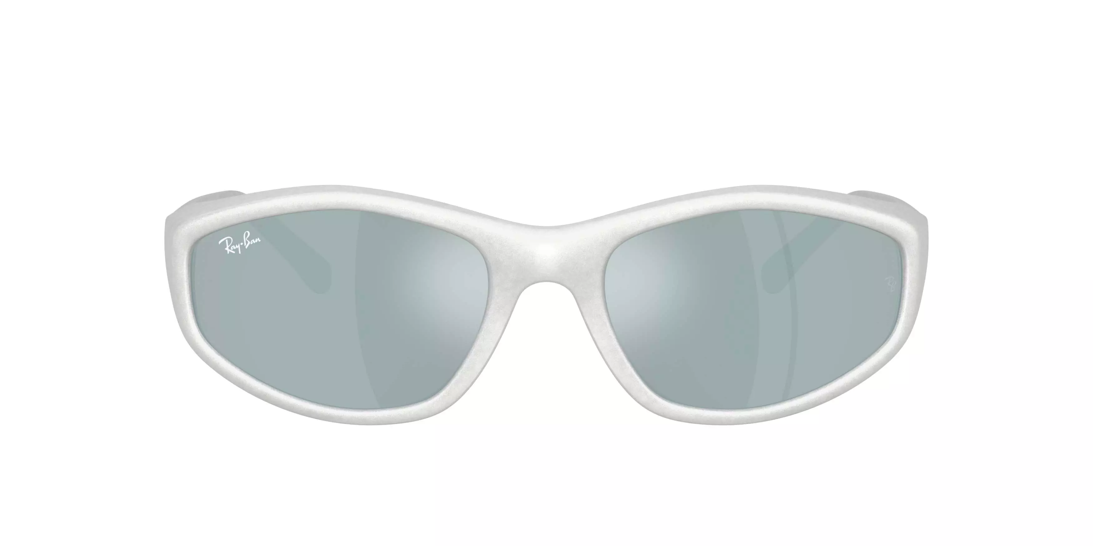 Ray-Ban RB2228 Light Green Mirror Silver Sunglasses - Silver - SILVER/GREEN