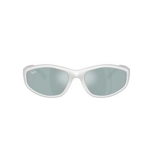 Ray-Ban RB2228 Light Green Mirror Silver Sunglasses - Silver - SILVER/GREEN