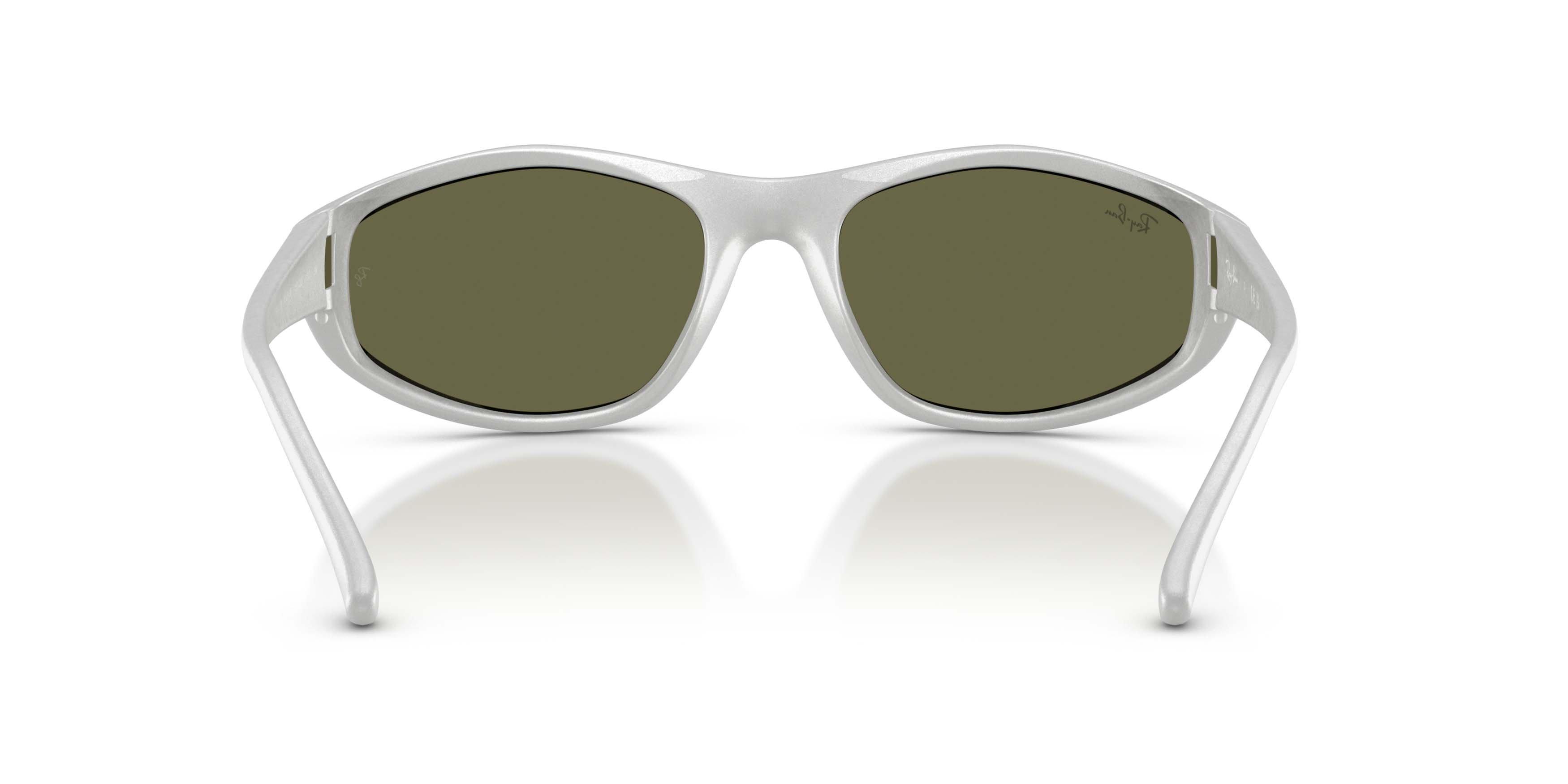 Ray-Ban RB2228 Light Green Mirror Silver Sunglasses - Silver - SILVER/GREEN