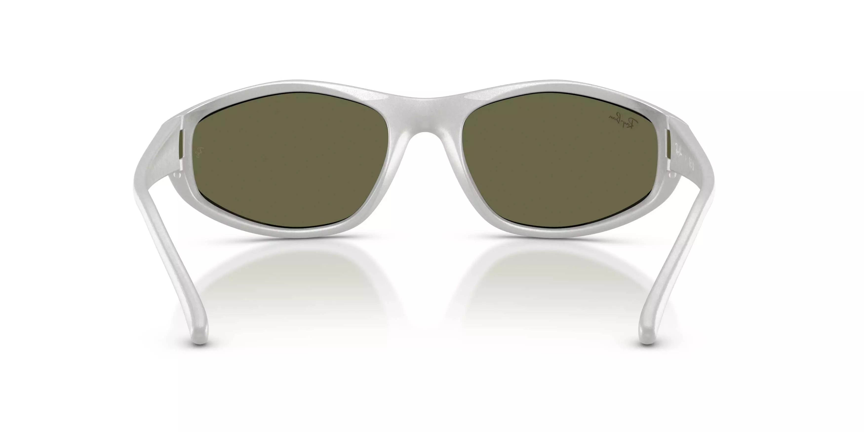 Ray-Ban RB2228 Light Green Mirror Silver Sunglasses - Silver - SILVER/GREEN