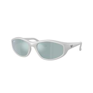 Ray-Ban RB2228 Light Green Mirror Silver Sunglasses - Silver - SILVER/GREEN