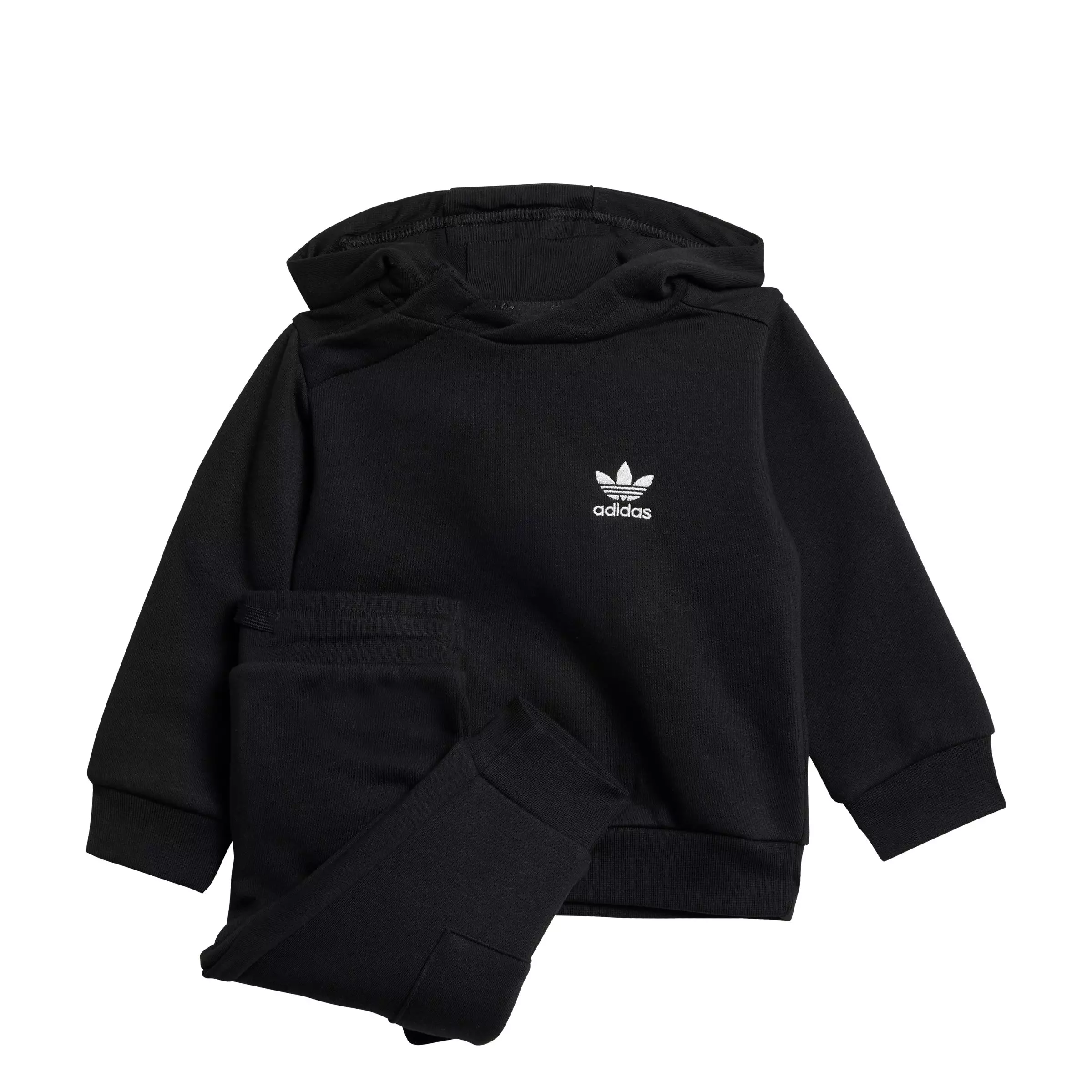 adidas Originals Infants' Cargo Hoodie Set -Black - BLACK