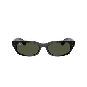 Ray-Ban RB2236 Green Sunglasses - Black - BLACK/GREEN