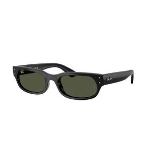 Ray-Ban RB2236 Green Sunglasses - Black - BLACK/GREEN