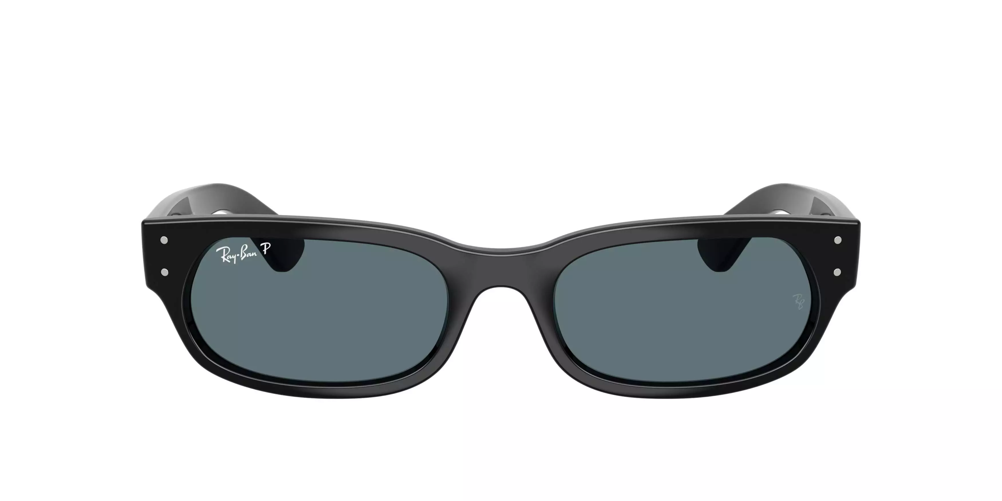 Ray-Ban RB2236 Black Polarized Sunglasses - Black - BLACK