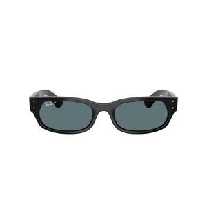 Ray-Ban RB2236 Black Polarized Sunglasses - Black - BLACK