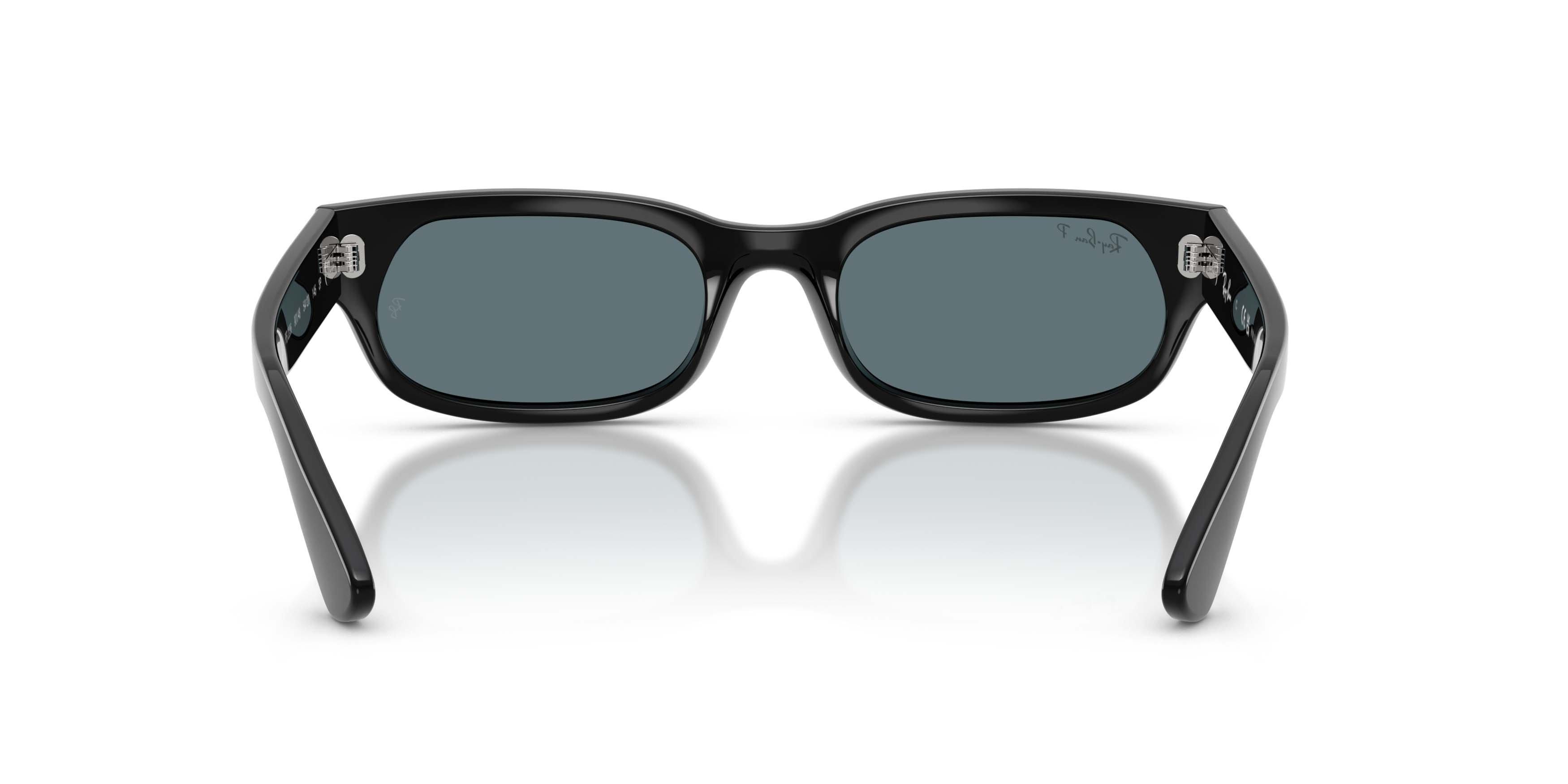Ray-Ban RB2236 Black Polarized Sunglasses - Black - BLACK