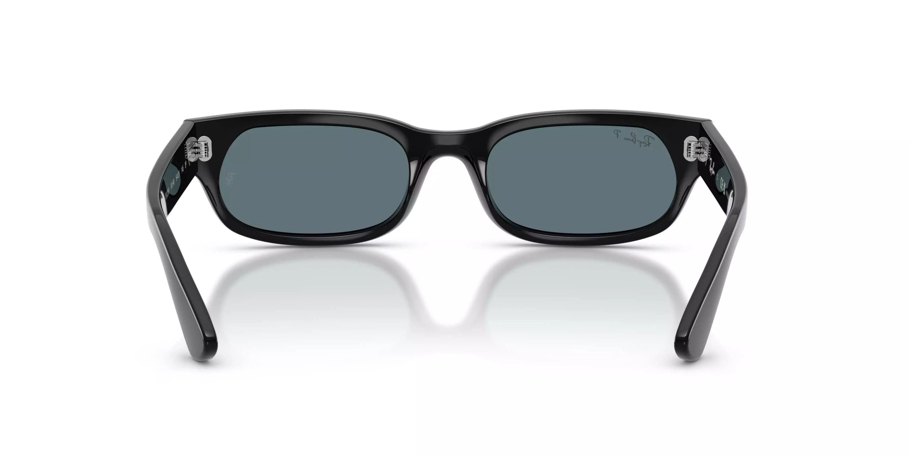 Ray-Ban RB2236 Black Polarized Sunglasses - Black - BLACK