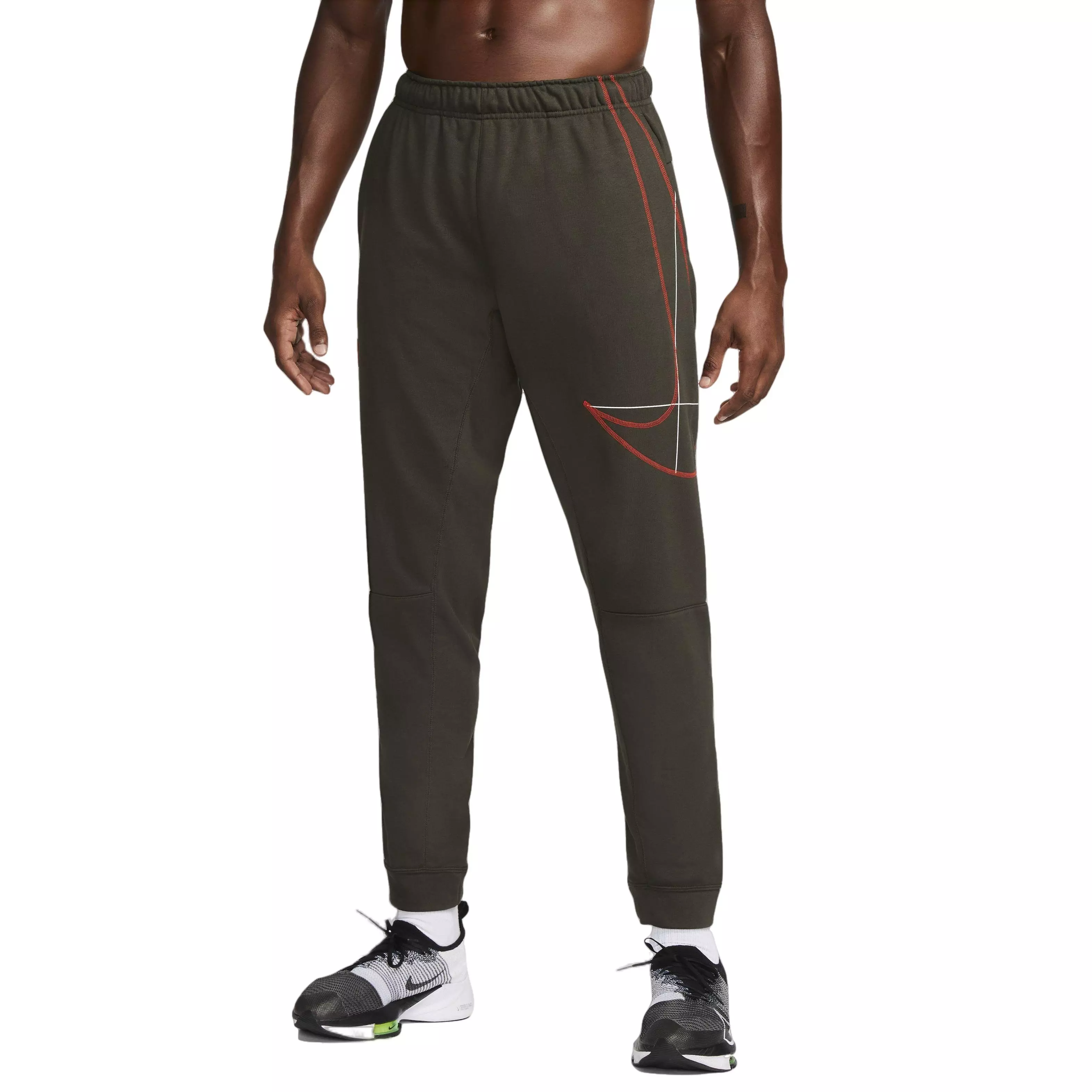 Men Nike Pro Dri Fit Compression Tights Size XLT NBA Basketball Tapered  Training 