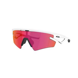 Oakley Sphaera Slash Prizm Field Sunglasses - Matte White