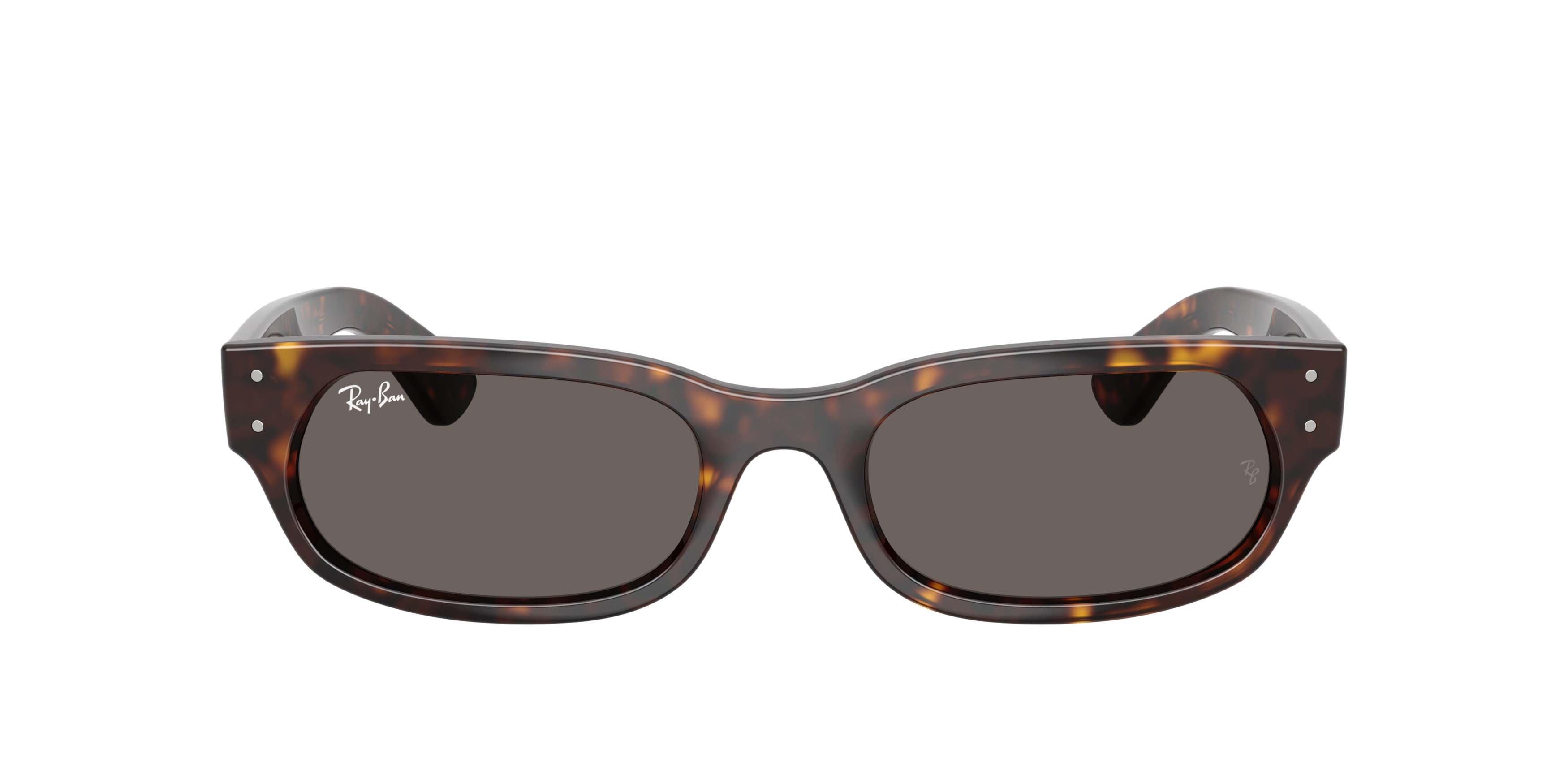 Ray-Ban RB2236 Dark Grey Sunglasses - Havana - BROWN/GREY