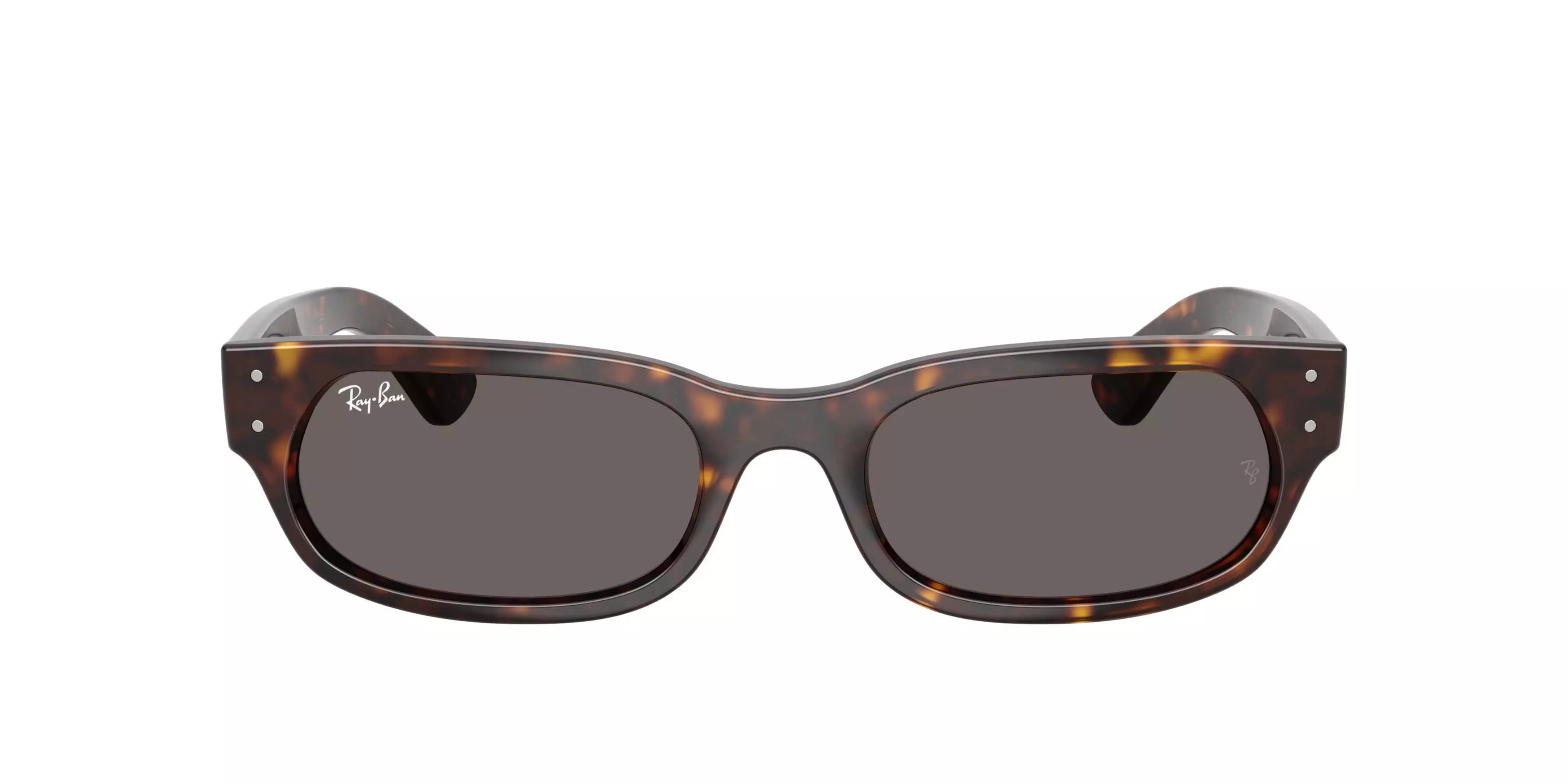 Ray-Ban RB2236 Dark Grey Sunglasses - Havana - BROWN/GREY