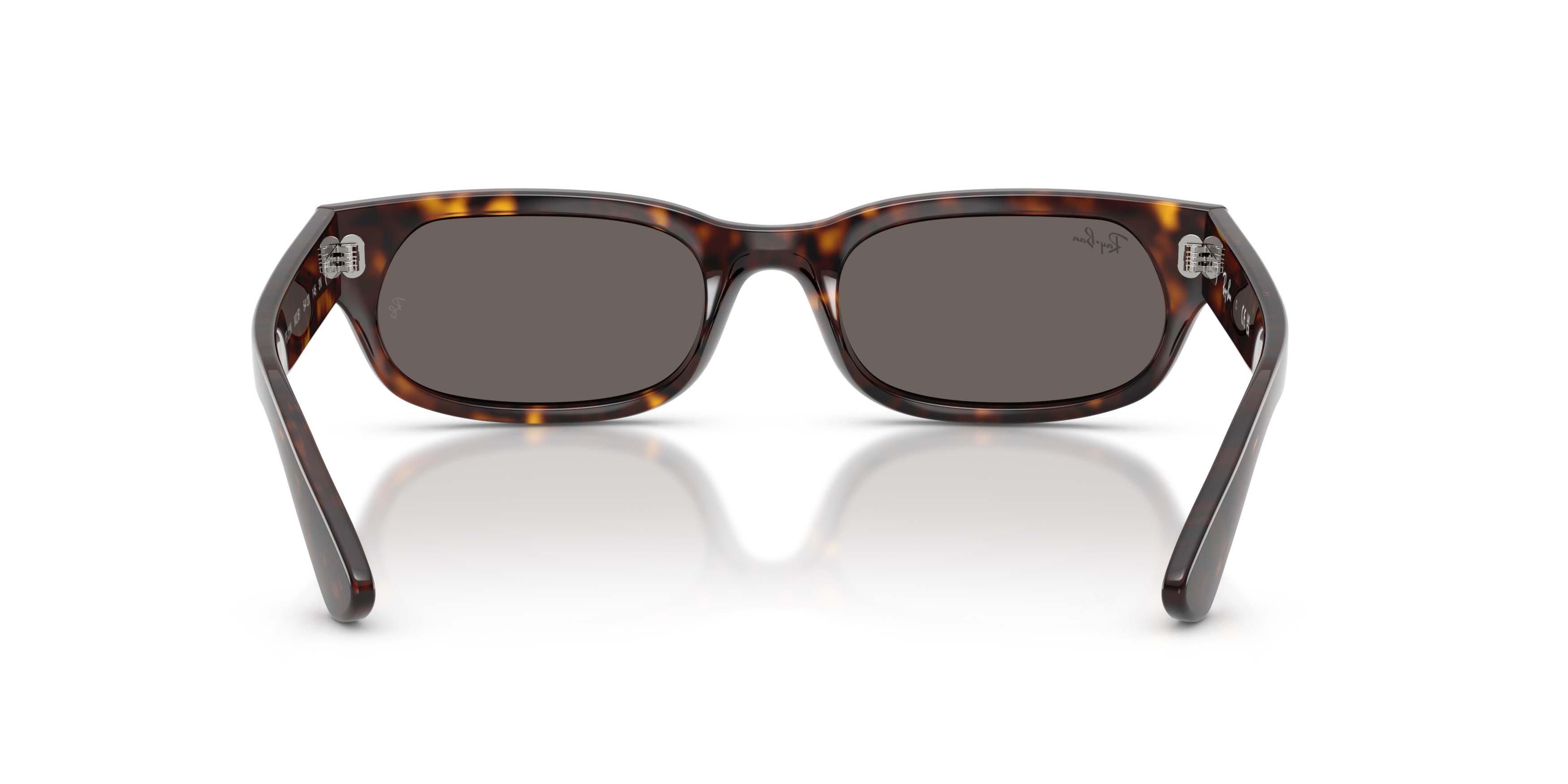 Ray-Ban RB2236 Dark Grey Sunglasses - Havana - BROWN/GREY