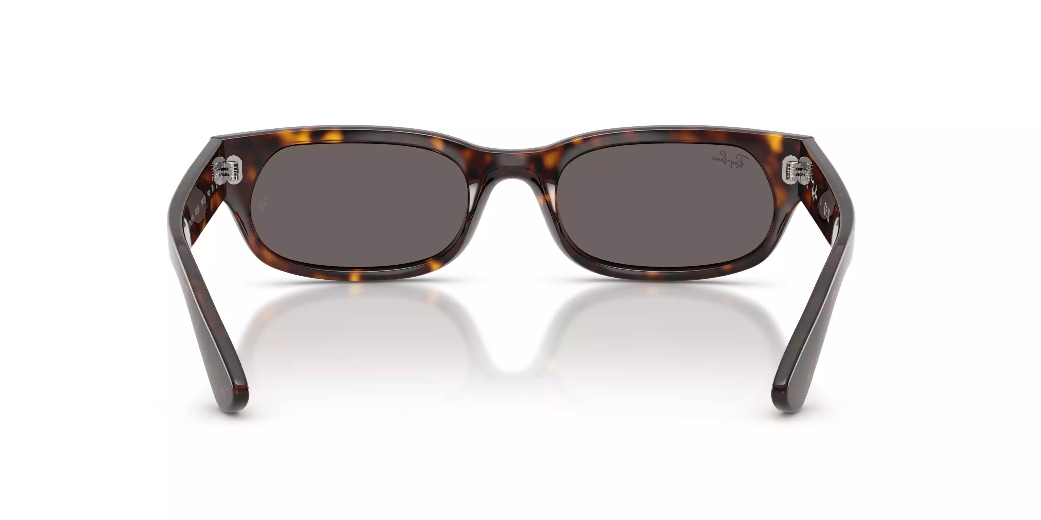 Ray-Ban RB2236 Dark Grey Sunglasses - Havana - BROWN/GREY