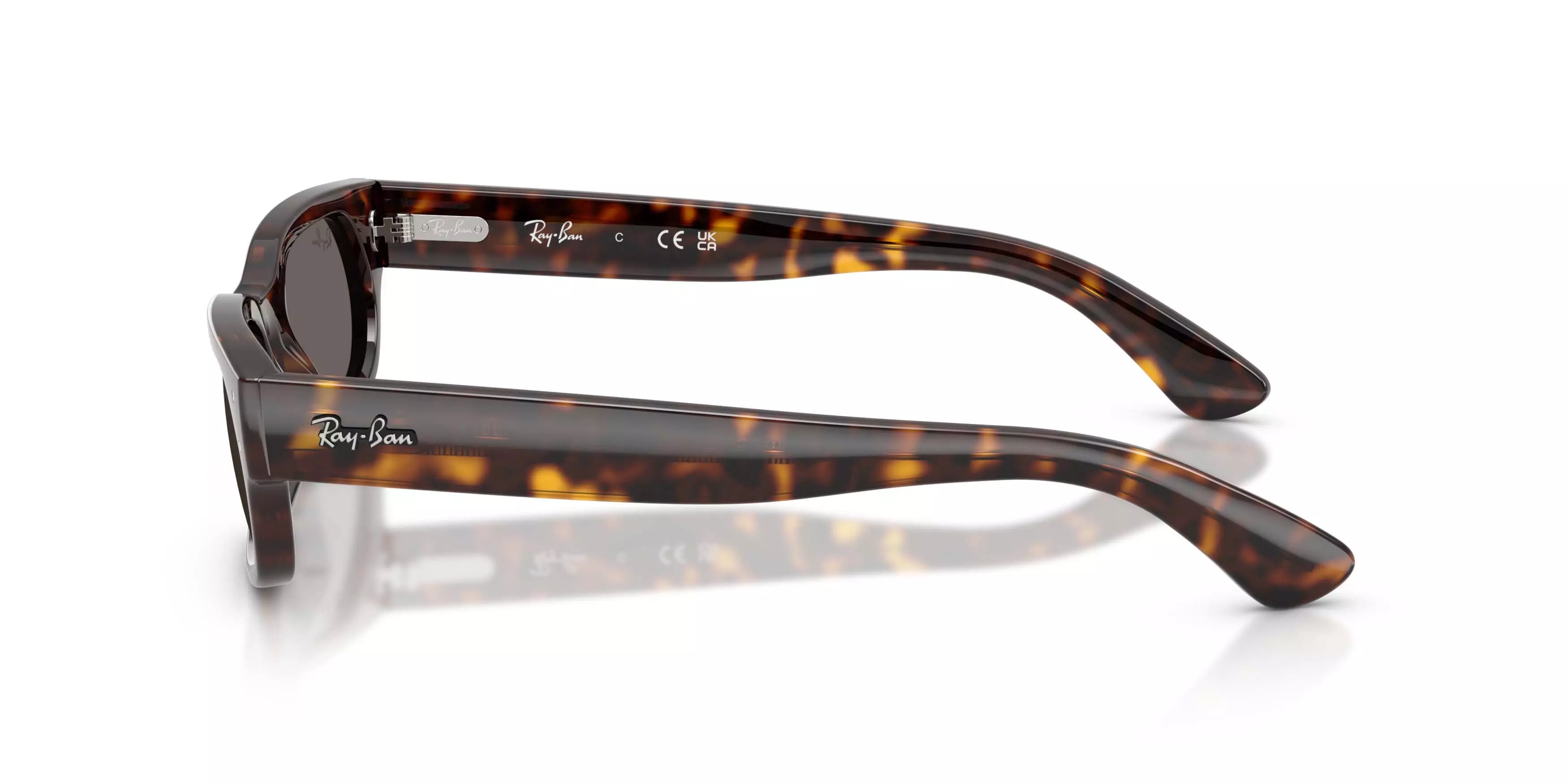 Ray-Ban RB2236 Dark Grey Sunglasses - Havana - BROWN/GREY