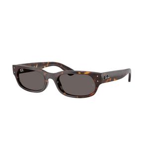 Ray-Ban RB2236 Dark Grey Sunglasses - Havana - BROWN/GREY