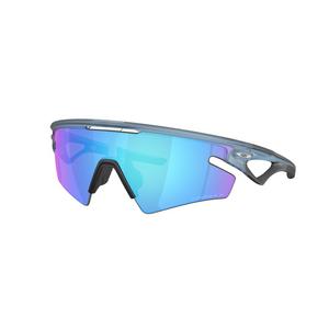 Oakley Sphaera Slash Prizm Sapphire Polarized Sunglasses - Matte Transparent Stonewash