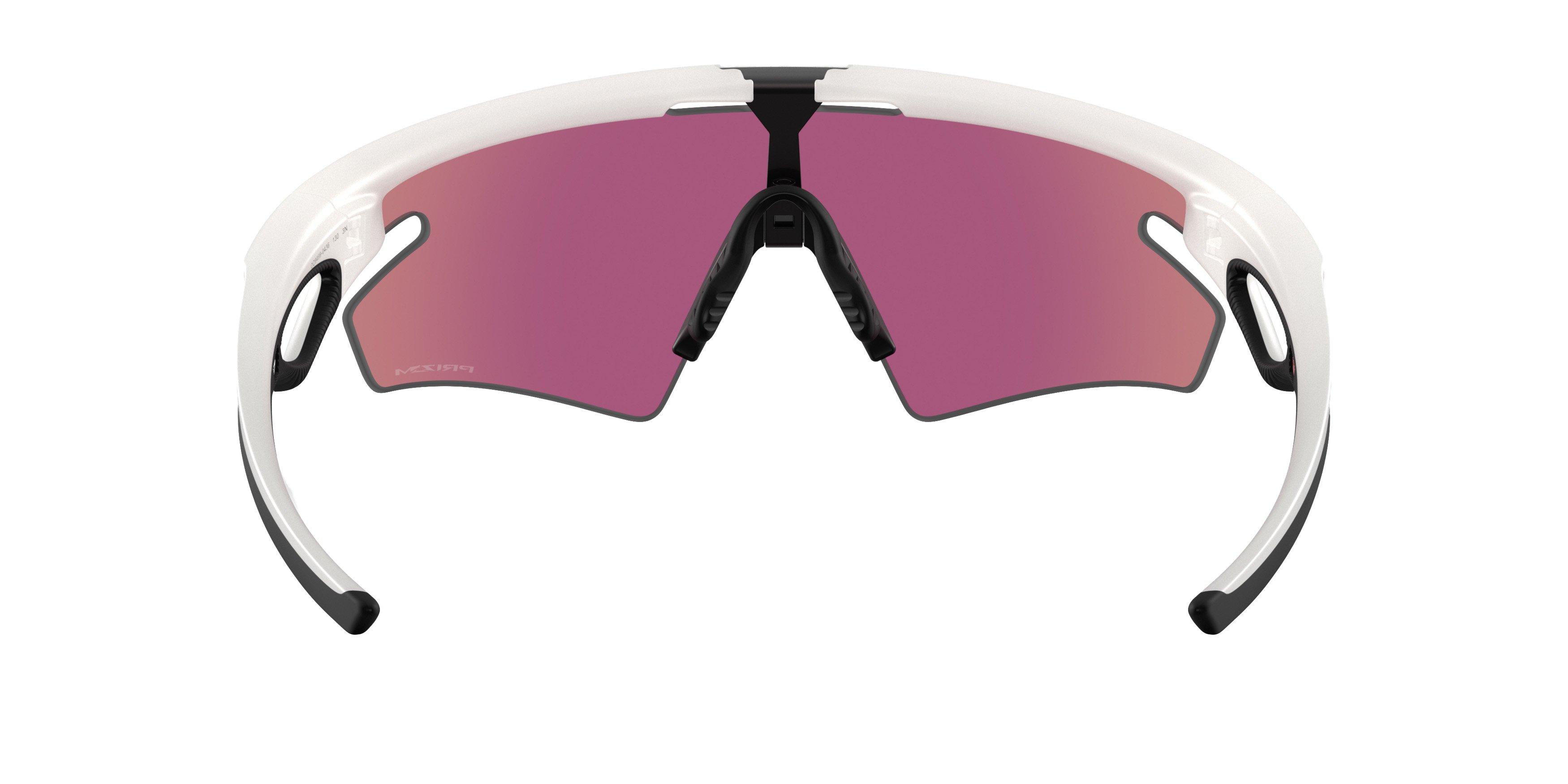 Oakley Sphaera Slash Prizm Road Jade Sunglasses - Matte Transparent Mist - GREY/GREEN Thumbnail View 2