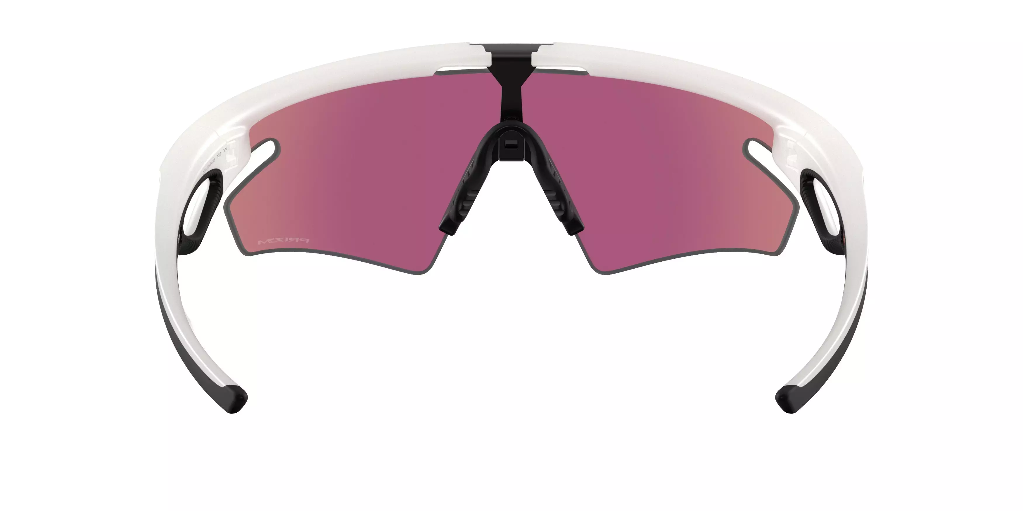 Oakley Sphaera Slash Prizm Road Jade Sunglasses - Matte Transparent Mist - GREY/GREEN