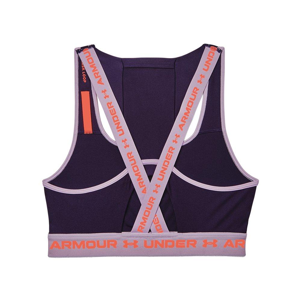 Women's Armour® Mid Crossback Pocket Sports Bra