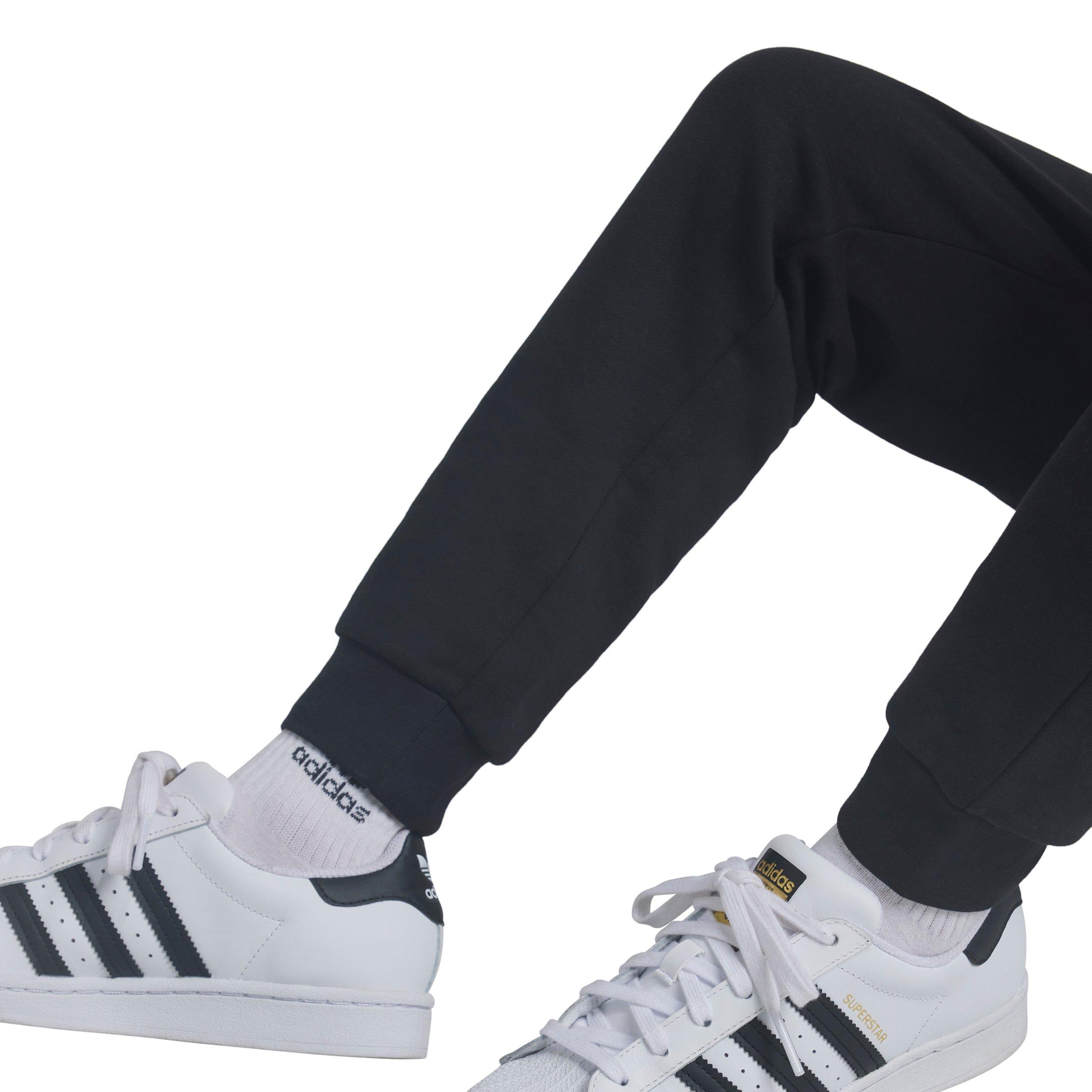 adidas Originals Fleece Big Kids' Black Joggers