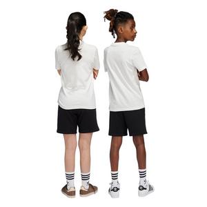 adidas Originals Big Kids' Fleece Shorts - Black