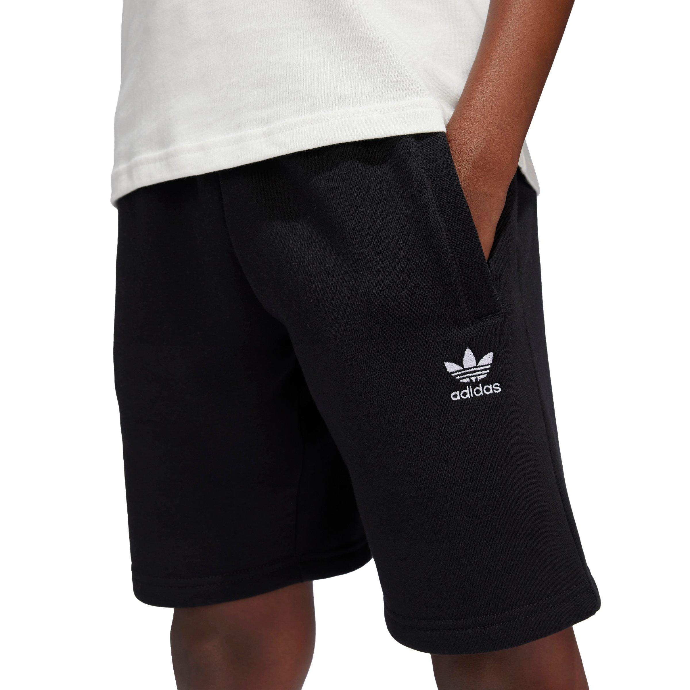 adidas Originals Fleece Big Kids' Black Shorts