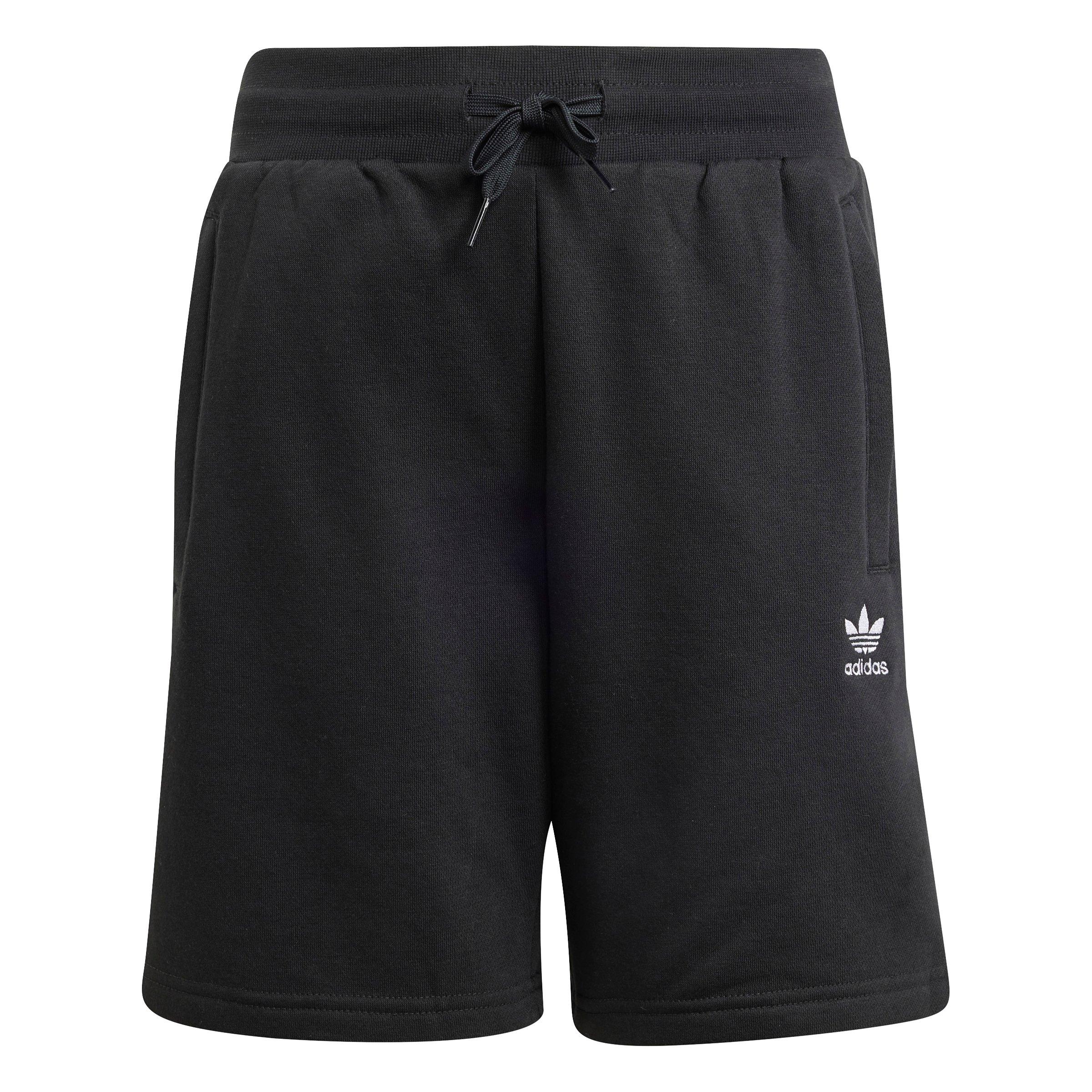 adidas Originals Fleece Big Kids' Black Shorts