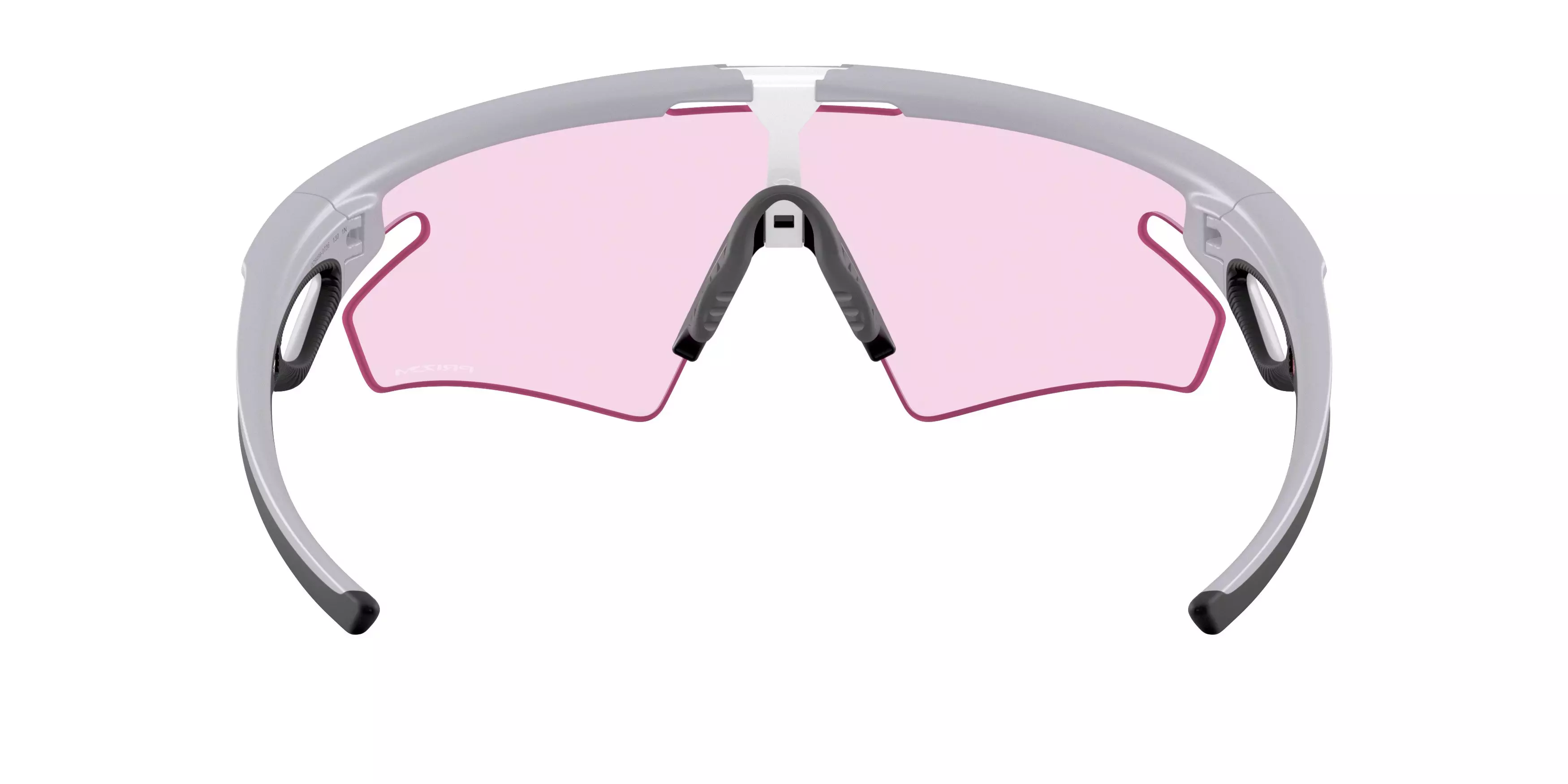 Oakley Sphaera Slash Prizm Low Light Sunglasses - Grey Matte Fog - GREY/PINK