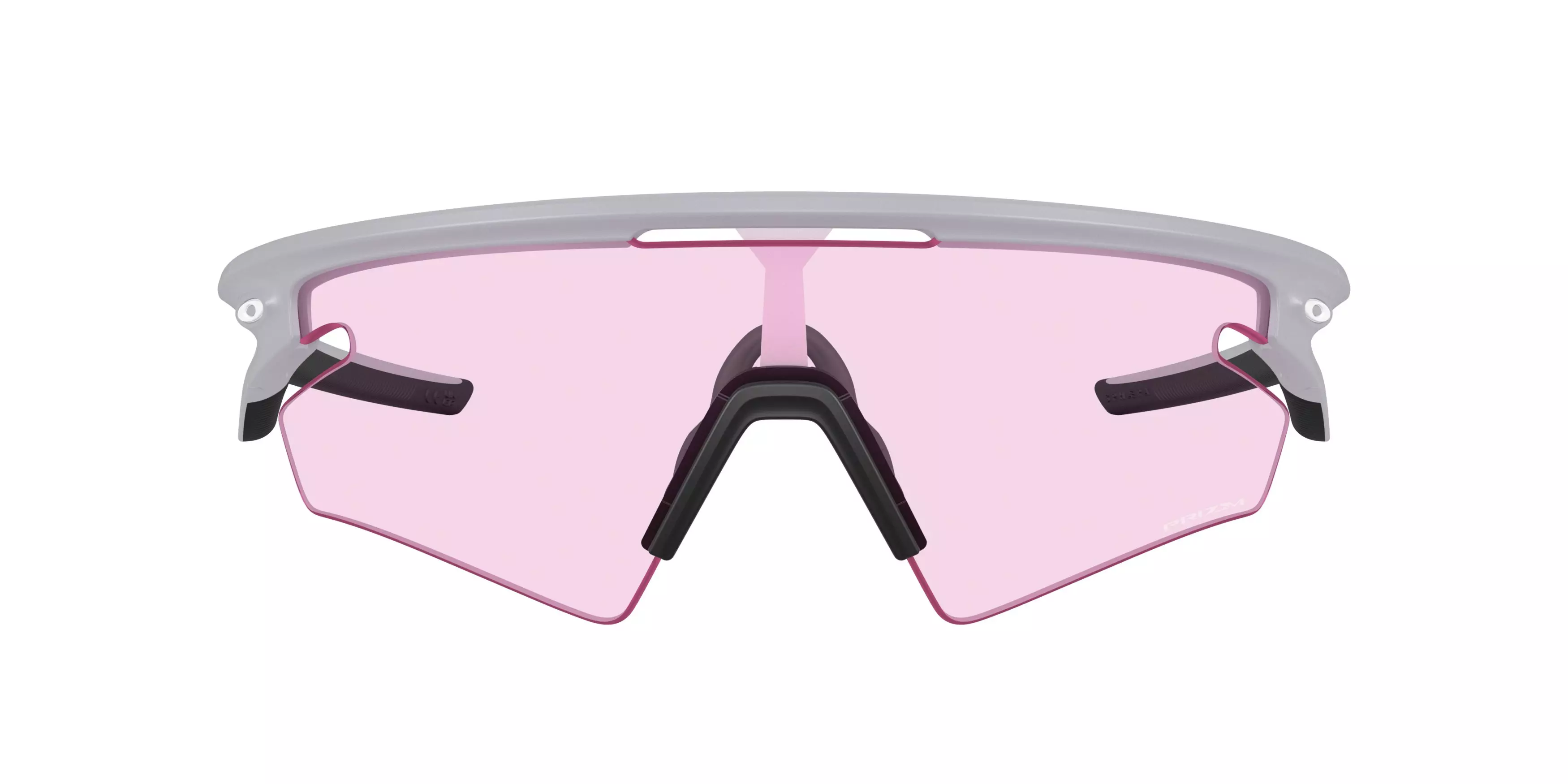 Oakley Sphaera Slash Prizm Low Light Sunglasses - Grey Matte Fog - GREY/PINK