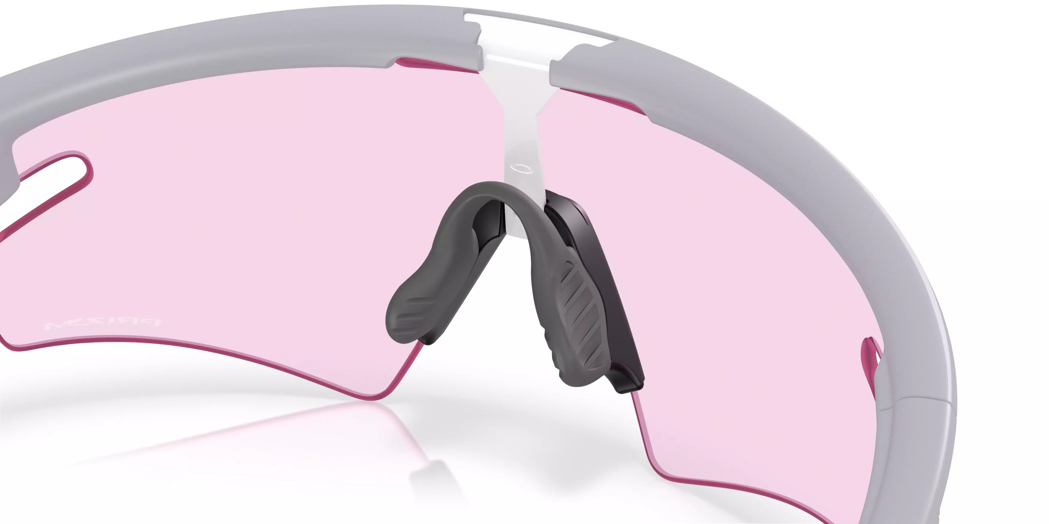 Oakley Sphaera Slash Prizm Low Light Sunglasses - Grey Matte Fog - GREY/PINK