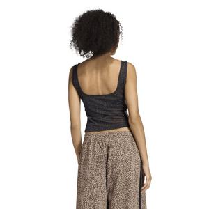 adidas Originals Women's AOP Tank Top - Black/Grey