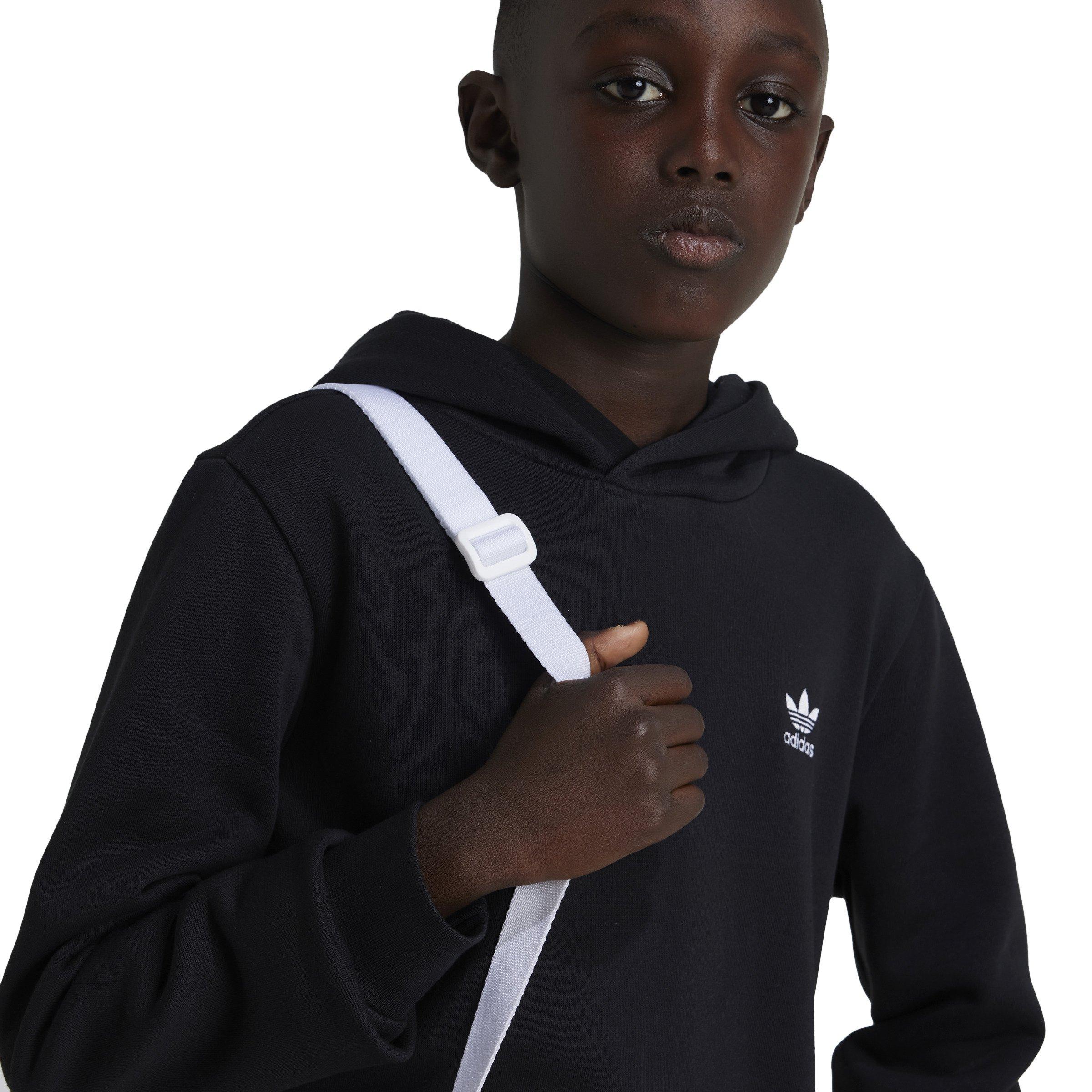 adidas Originals Big Kids' Black Hoodie
