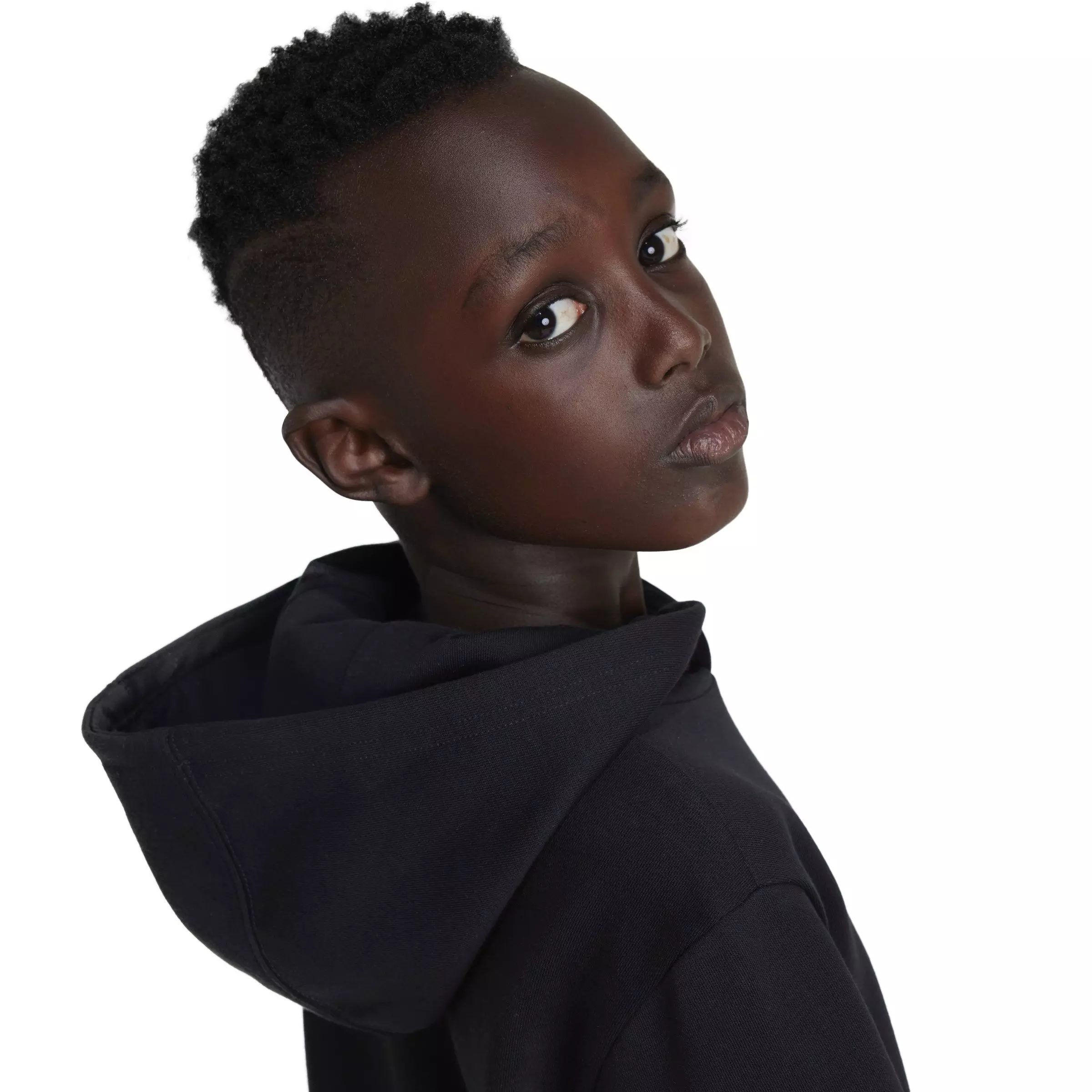 adidas Originals Big Kids' Hoodie - Black - BLACK