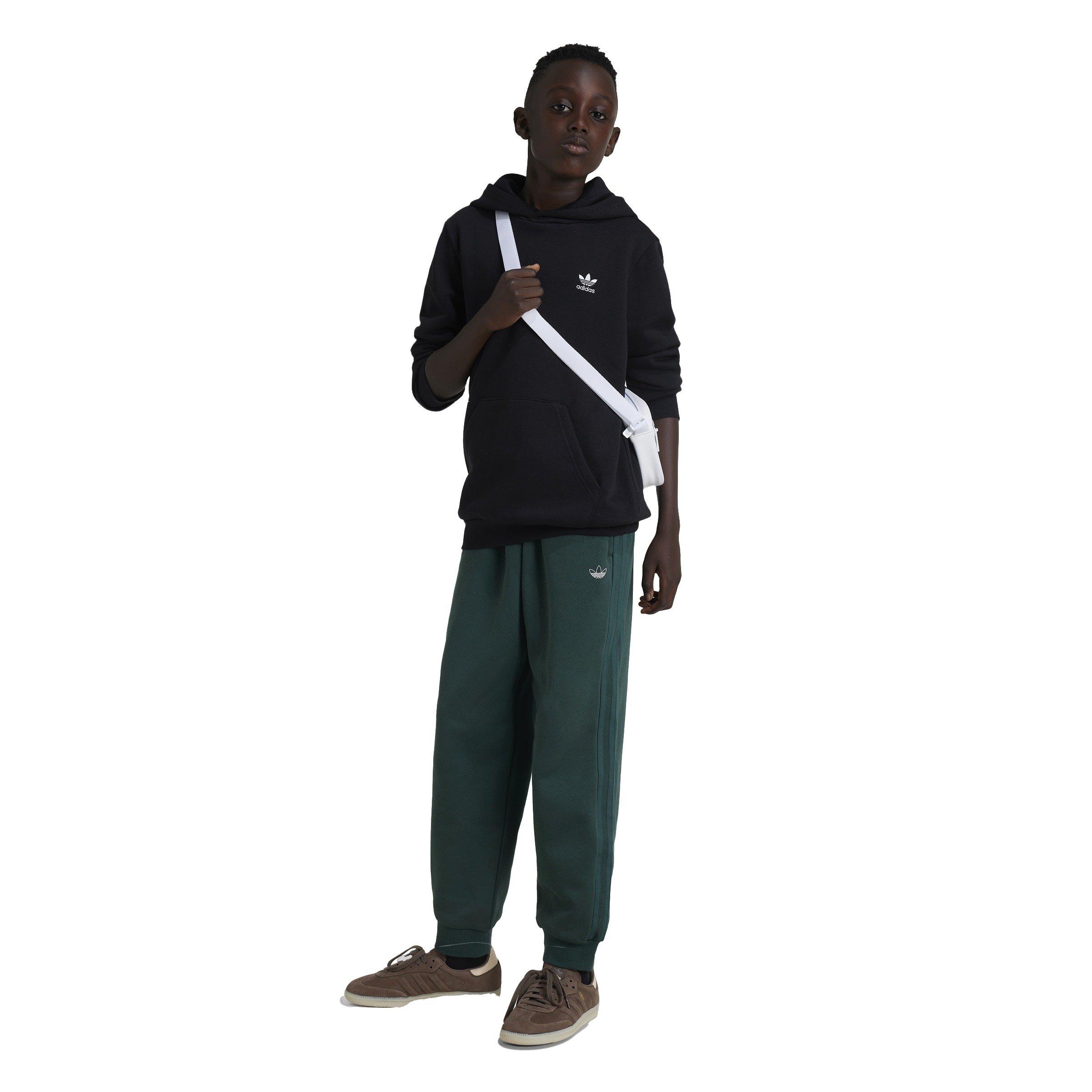 adidas Originals Big Kids' Black Hoodie