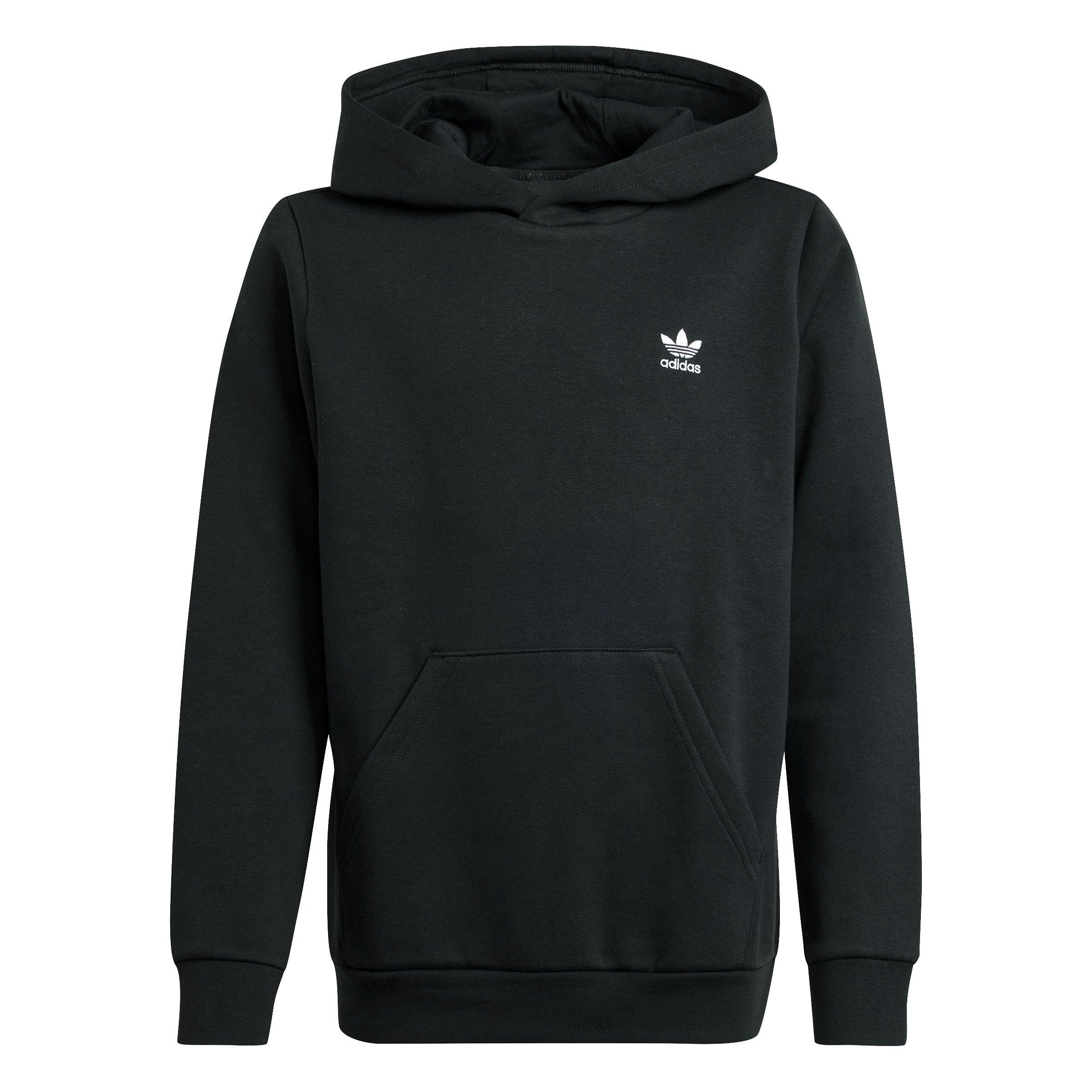 adidas Originals Big Kids' Black Hoodie