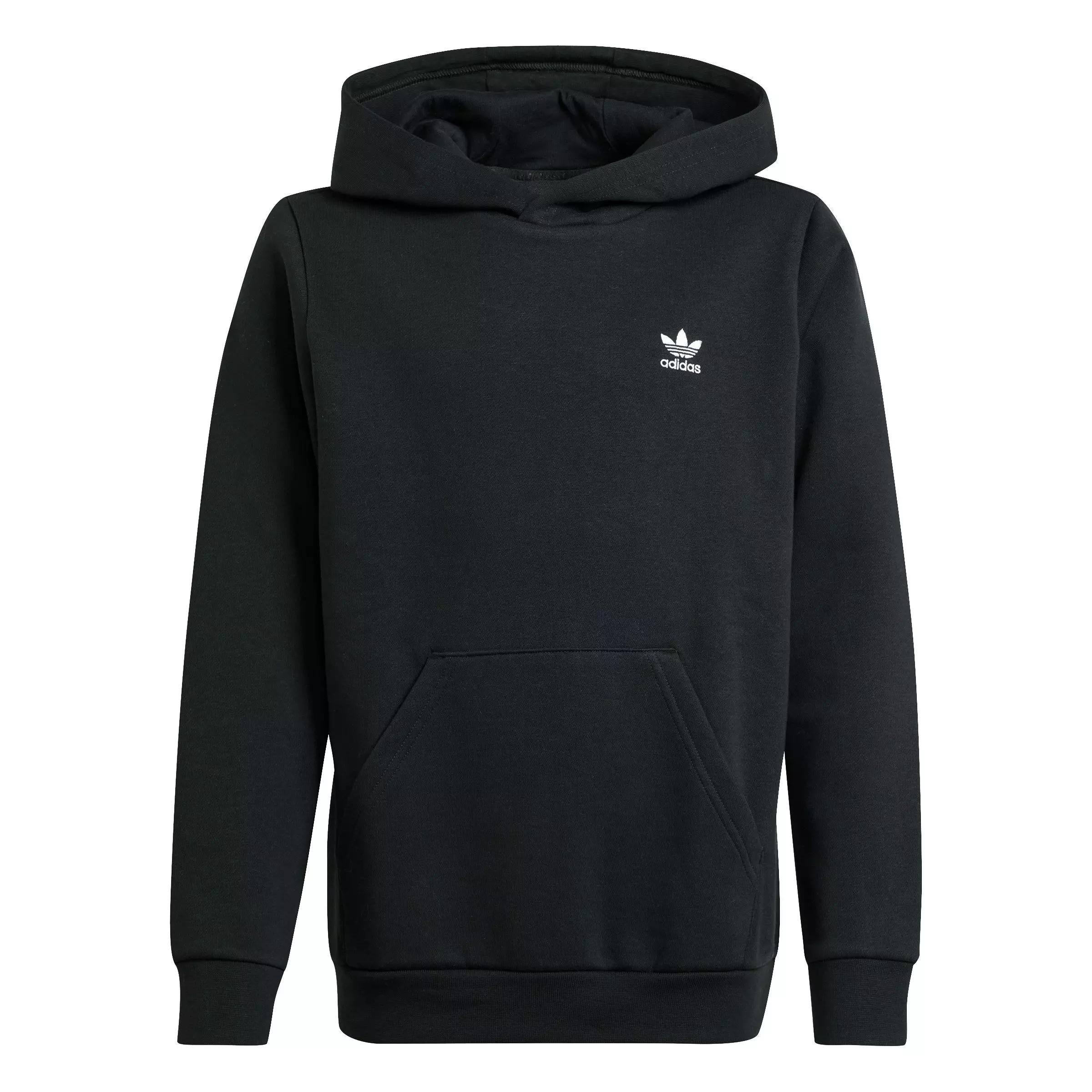 adidas Originals Big Kids' Hoodie - Black - BLACK