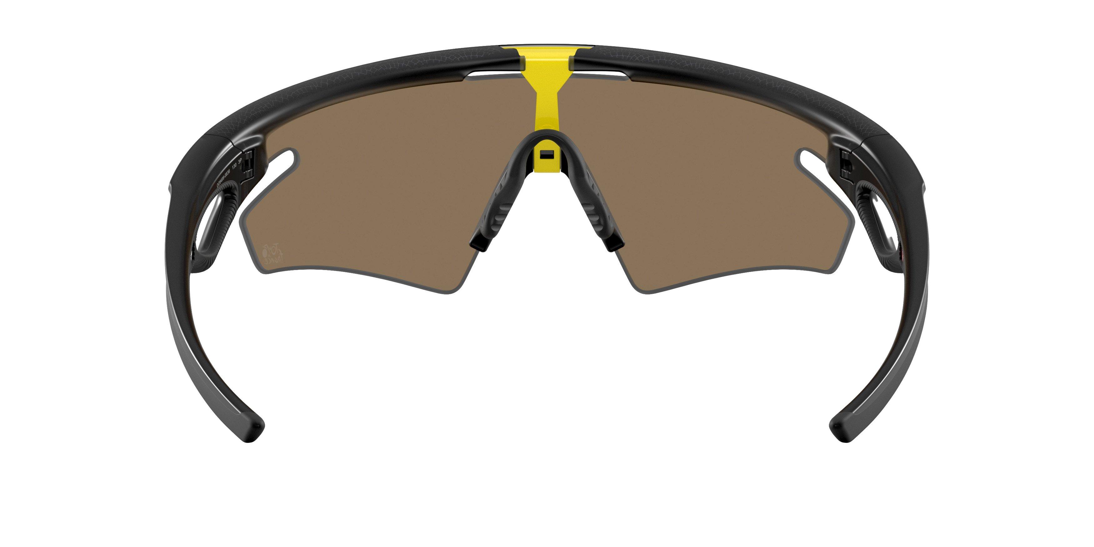 Oakley Sphaera Slash Prizm 24K Polarized Sunglasses - Matte Black - BLACK/GOLD Thumbnail View 2