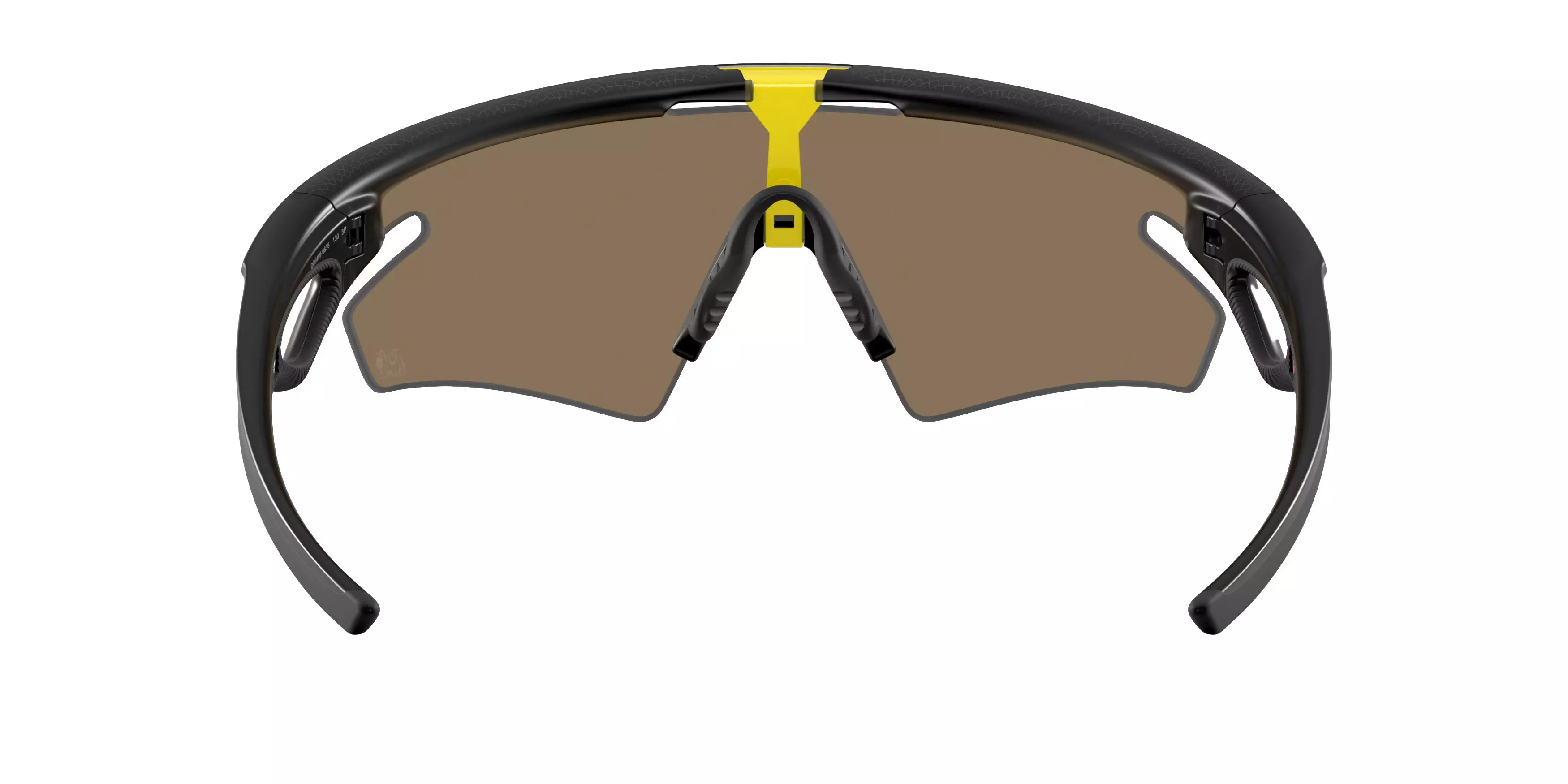Oakley Sphaera Slash Prizm 24K Polarized Sunglasses - Matte Black - BLACK/GOLD